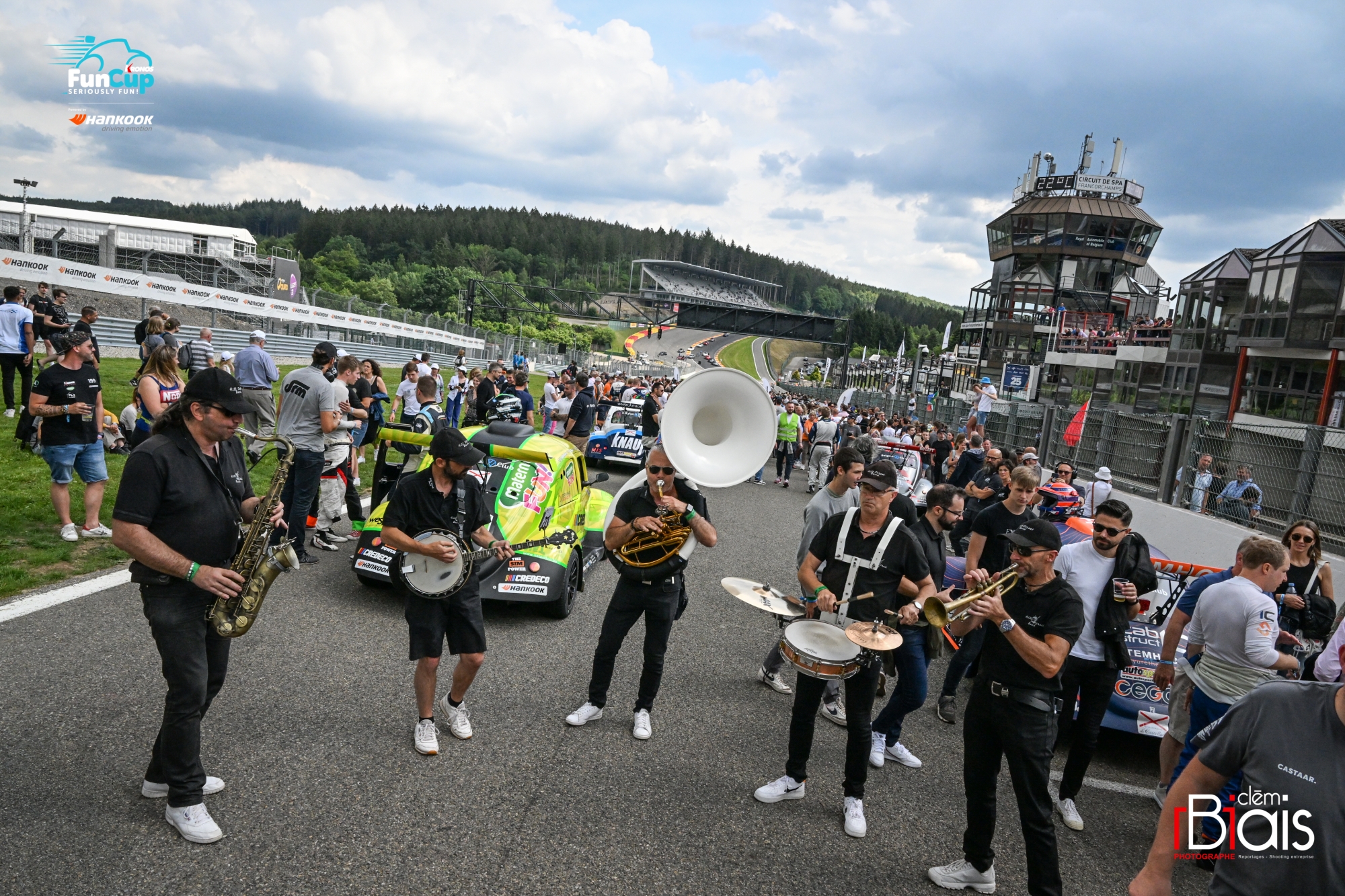 image 0 - Les spectateurs des Hankook 25 Hours Fun Cup accèderont gratuitement à la Grid Walk !