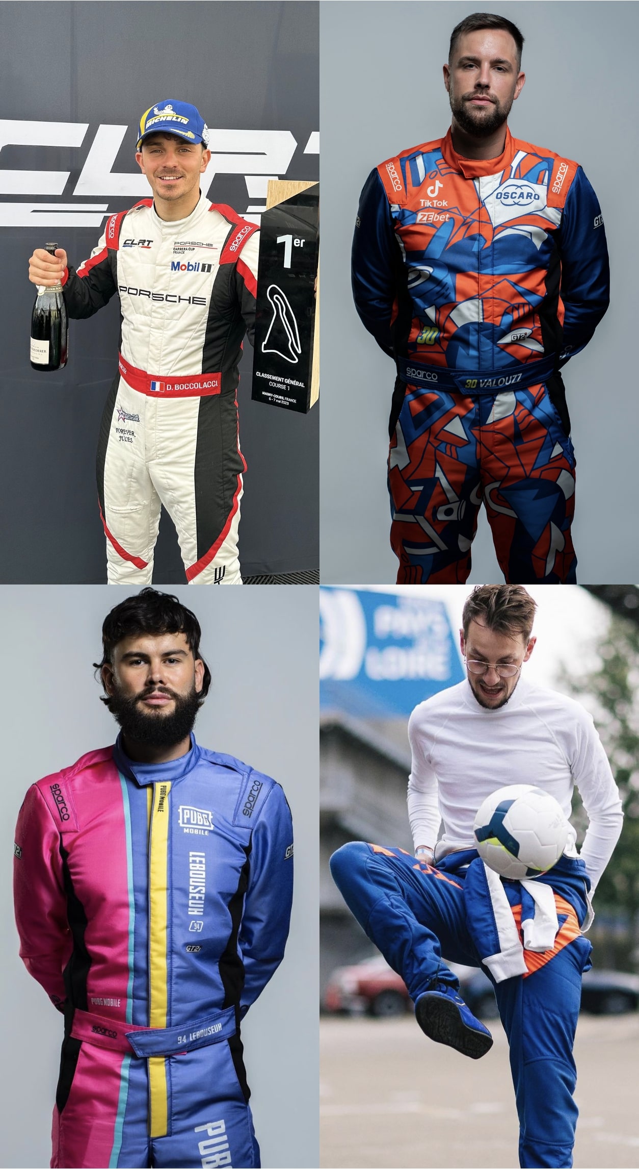 image 1 - Quatre influenceurs relèvent le défi des 25 Hours !