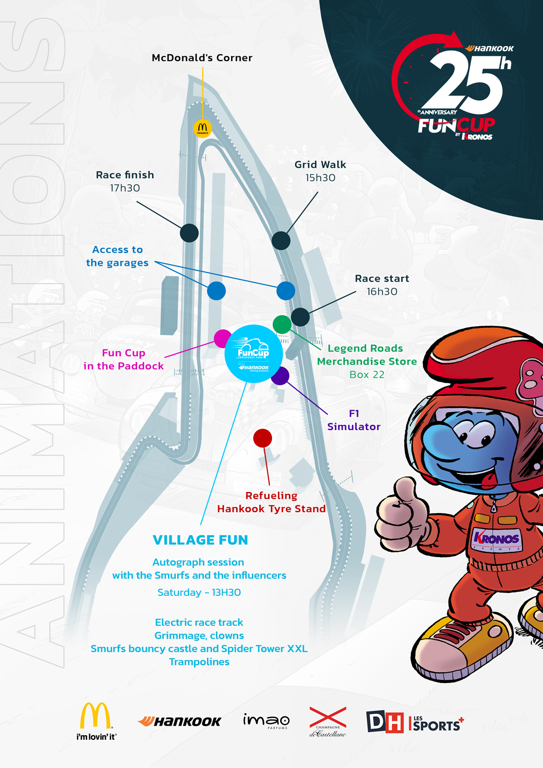 image 0 - La 25e édition des Hankook 25 Hours Fun Cup se fête aussi dans le paddock