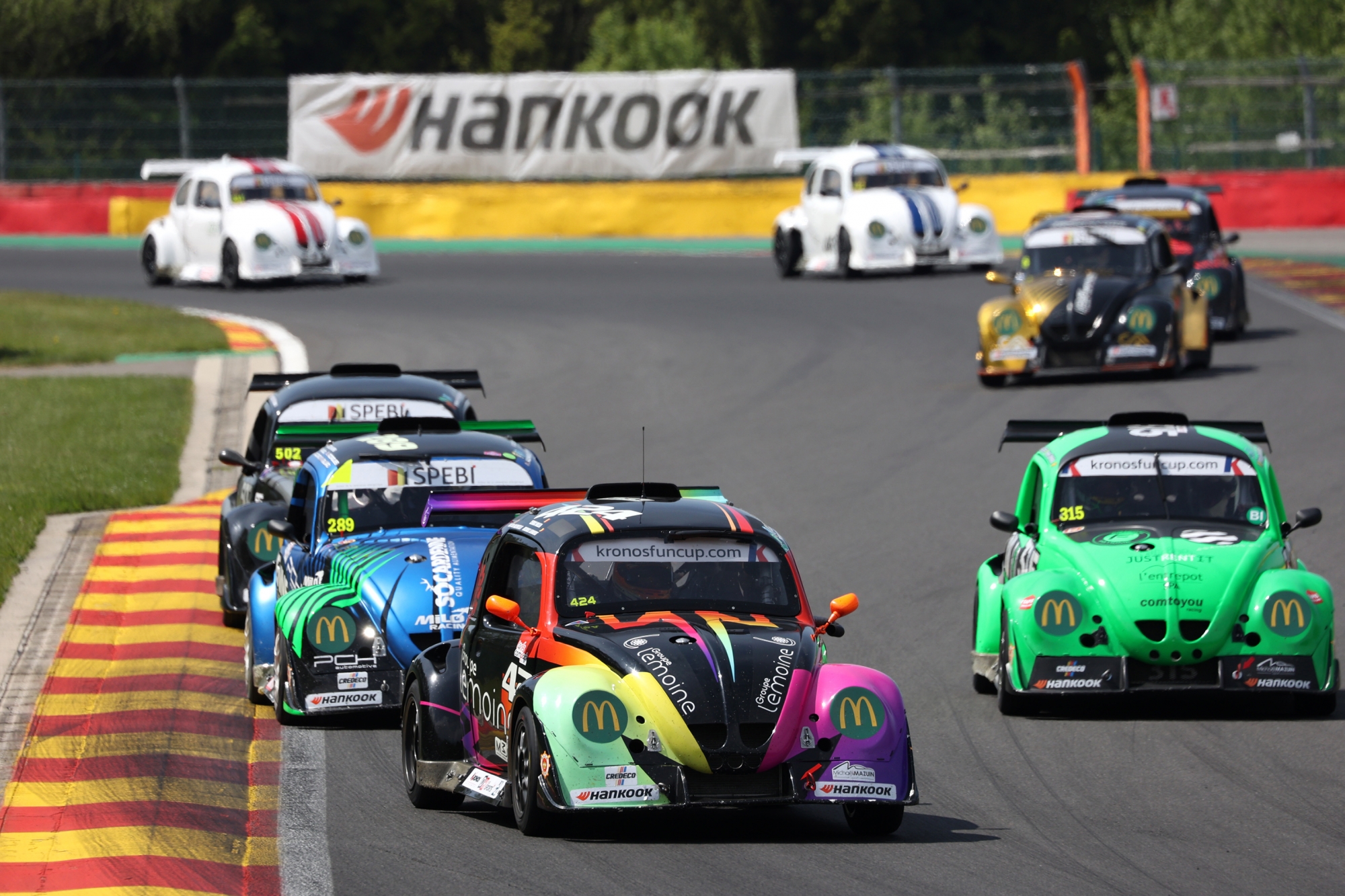 image 3 - Un plateau 5 étoiles et de nombreux candidats à la victoire aux Hankook 25 Hours !