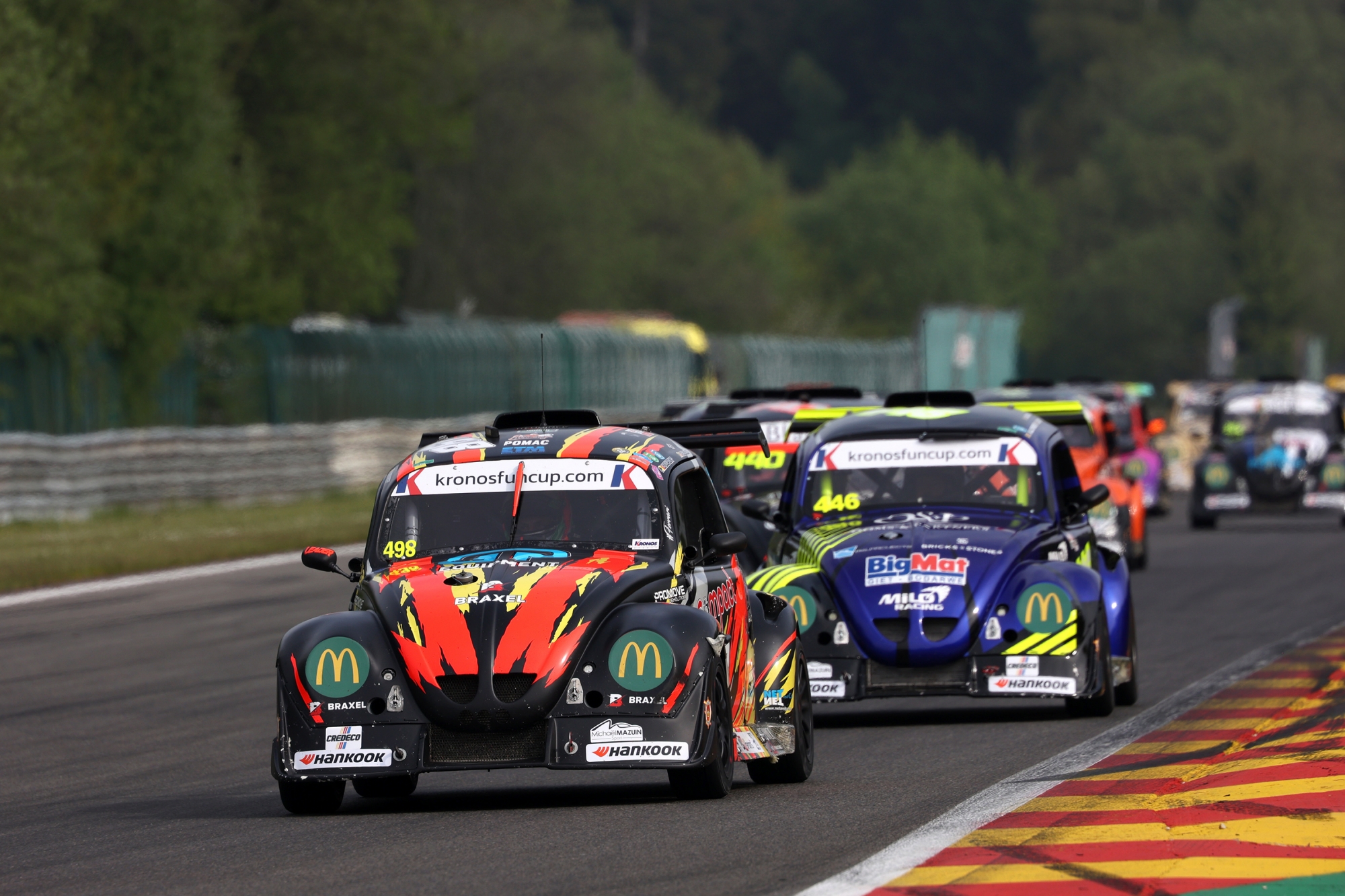 image 1 - Un plateau 5 étoiles et de nombreux candidats à la victoire aux Hankook 25 Hours !