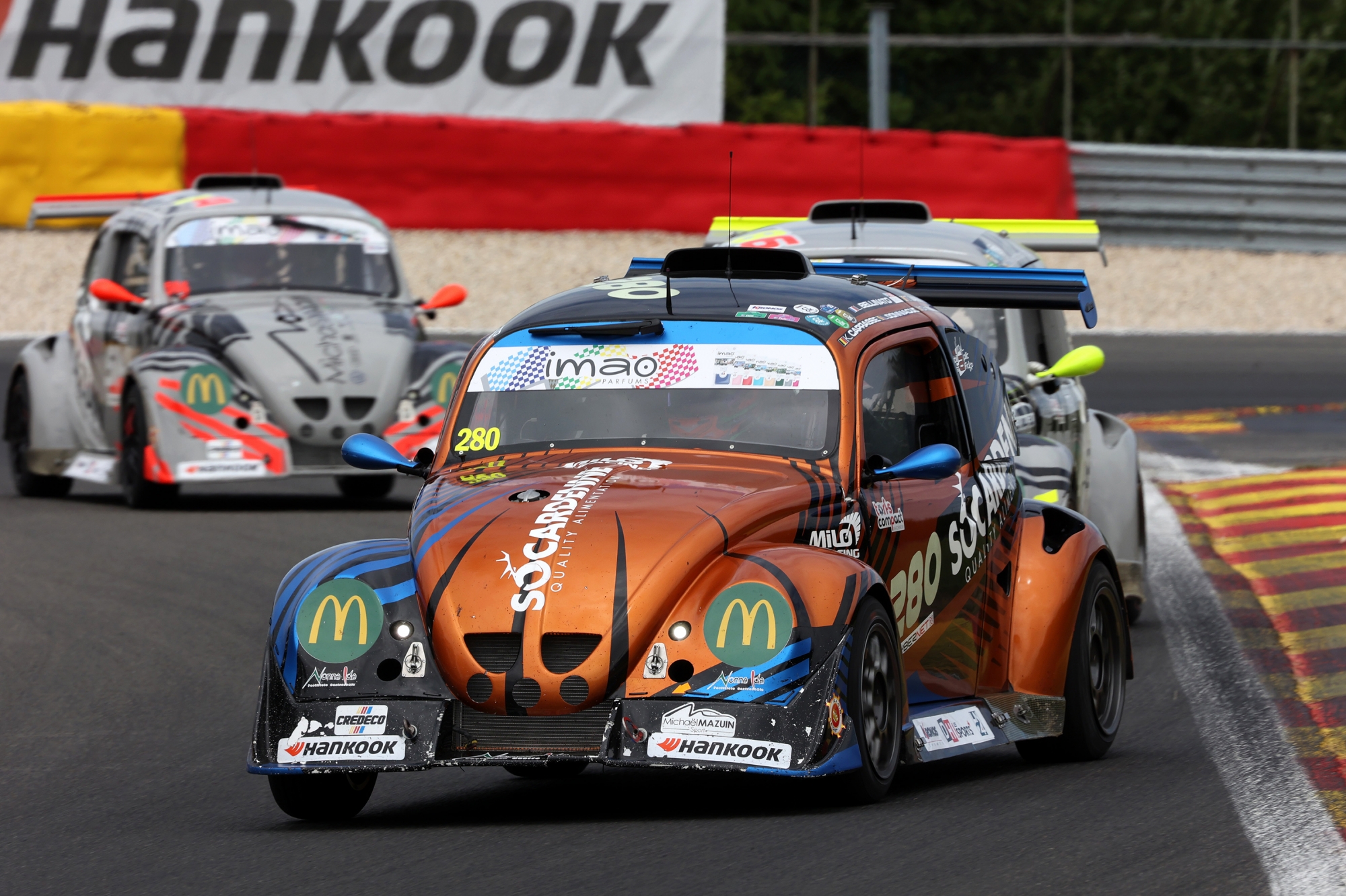 image 0 - Lorenzo Donniacuo s’offre la pole des Hankook 25 Hours Fun Cup avec la #280 Milo Socardenne !