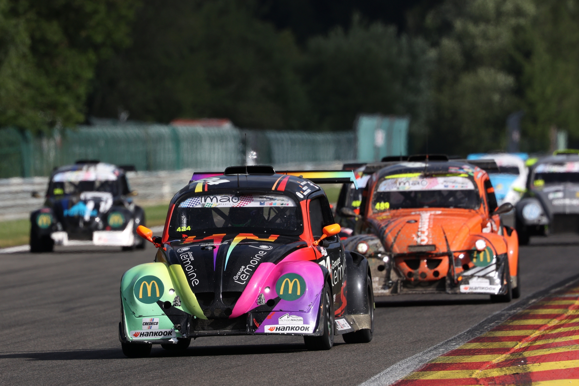 image 0 - La #424 Groupe Lemoine by M3M remporte la 25e édition des Hankook 25 Hours Fun Cup !