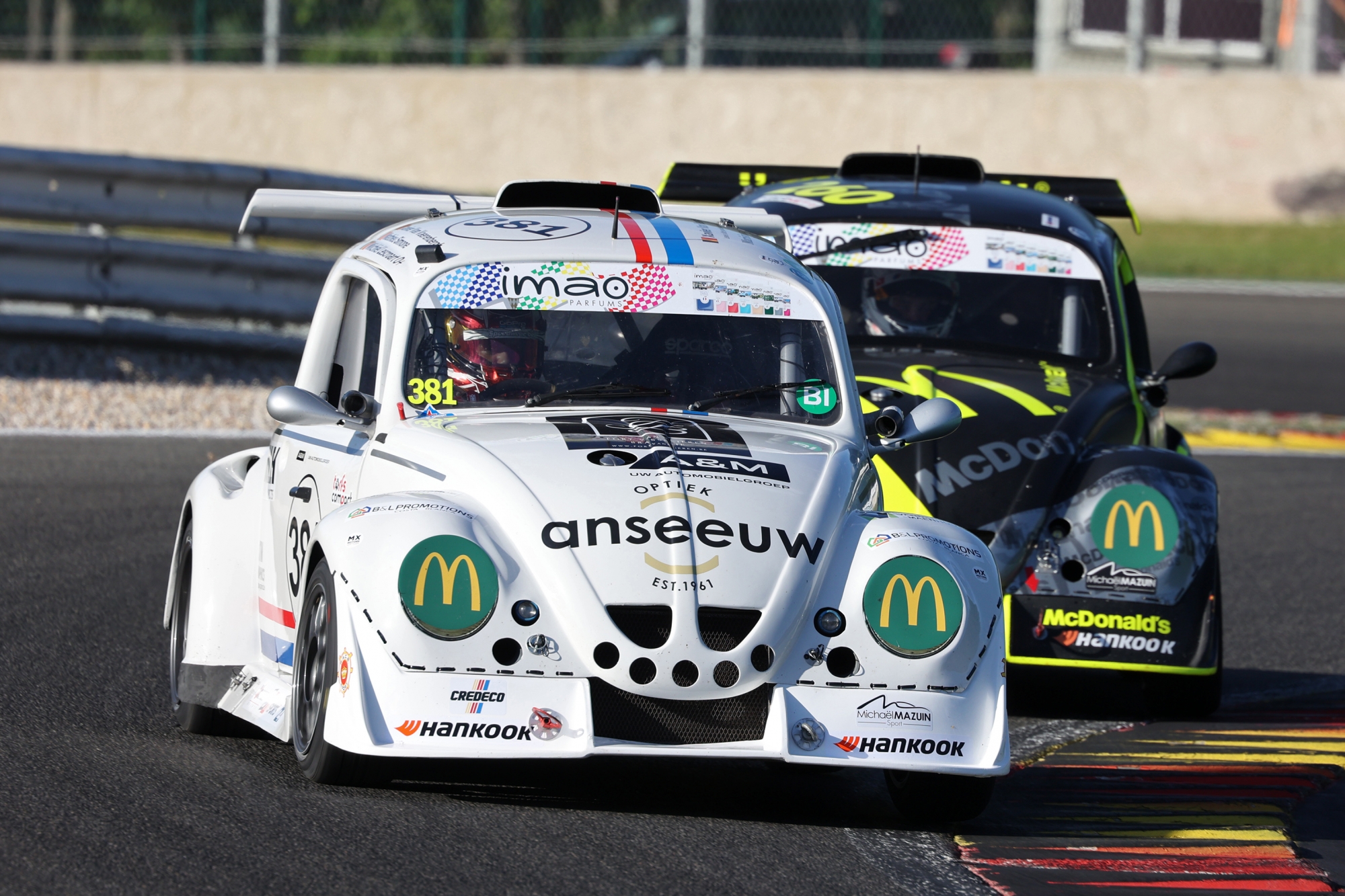 image 2 - La #424 Groupe Lemoine by M3M remporte la 25e édition des Hankook 25 Hours Fun Cup !