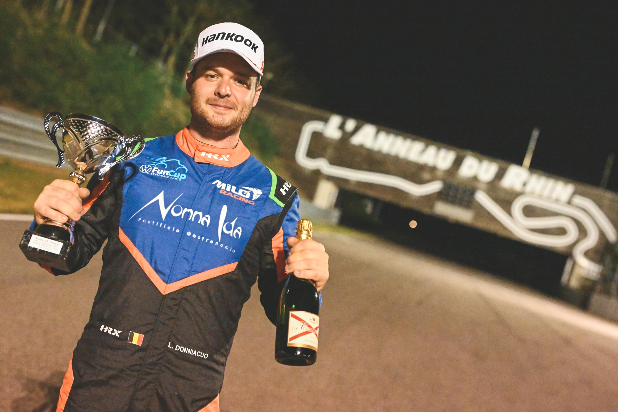 image 1 - Deuxième pole position consécutive pour Lorenzo Donniacuo (#280 Milo Socardenne)