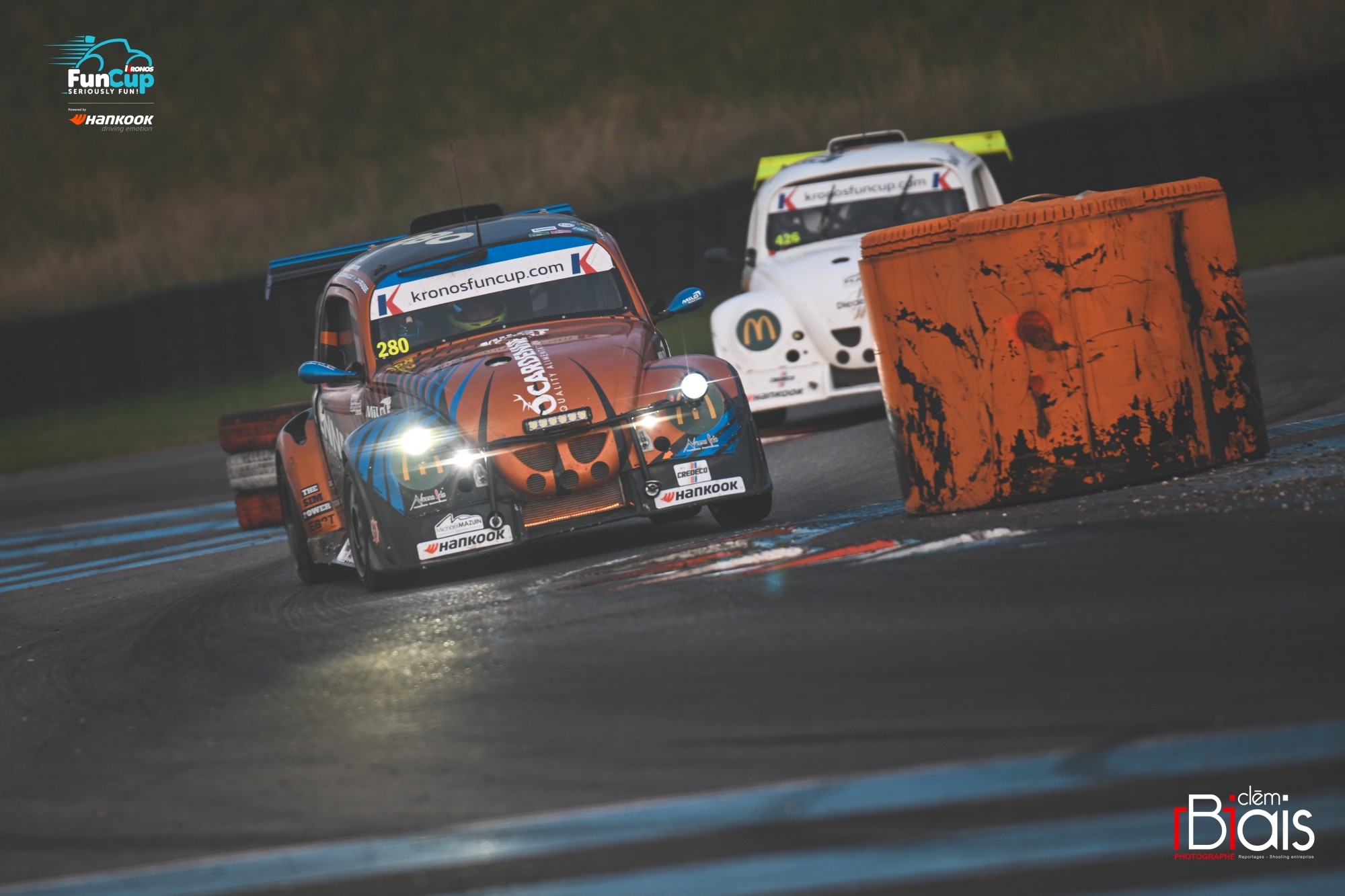 image 2 - La #280 Milo Socardenne vainqueur d'une splendide bagarre à trois à l’Anneau du Rhin
