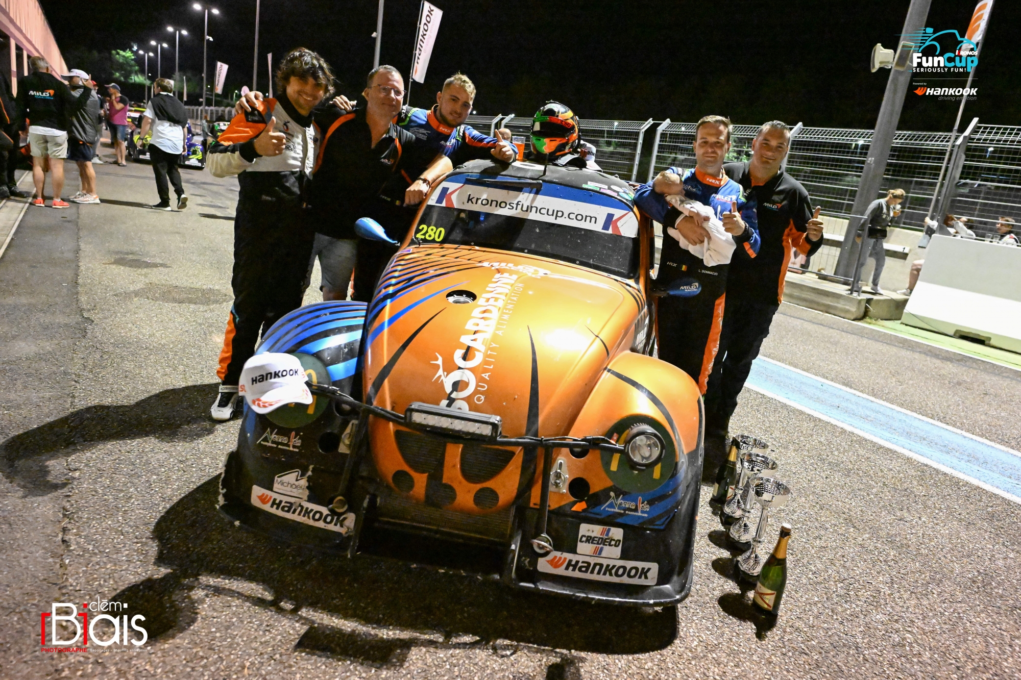 image 0 - La #280 Milo Socardenne vainqueur d'une splendide bagarre à trois à l’Anneau du Rhin