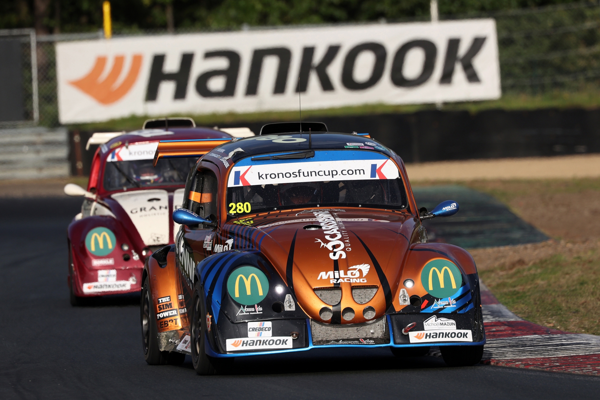 image 0 - Victoire et titre pour la #280 Milo Socardenne au Zolder Fun Festival