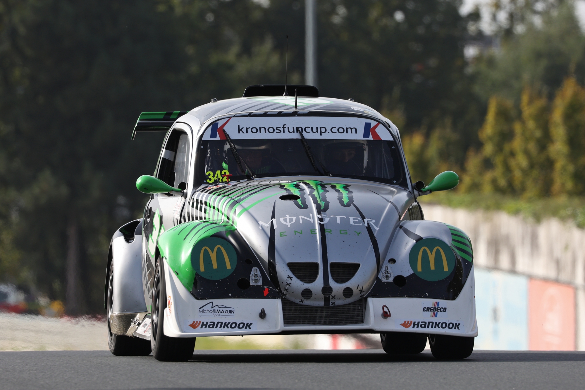 image 2 - Victoire et titre pour la #280 Milo Socardenne au Zolder Fun Festival