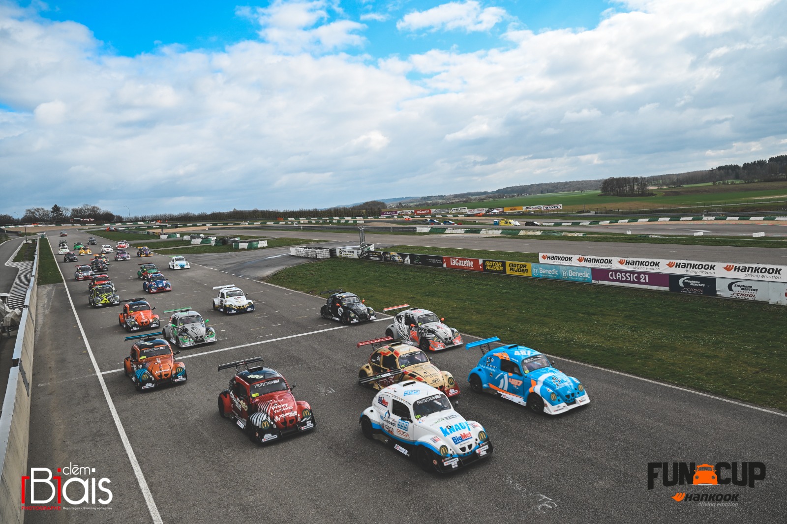 image 1 - Milo Sens et Michaël Mazuin Sport s'imposent aux 8 Hours of Mettet