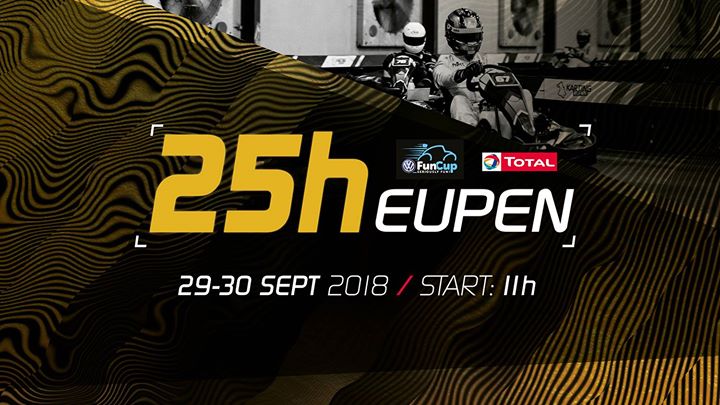 image 1 - Un test en VW Fun Cup offert au gagnant des 25 Hours Karting Eupen