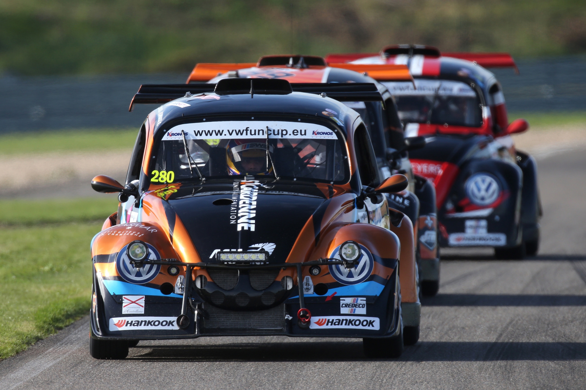 image 0 - Une grande Première pour l'European VW Fun Cup