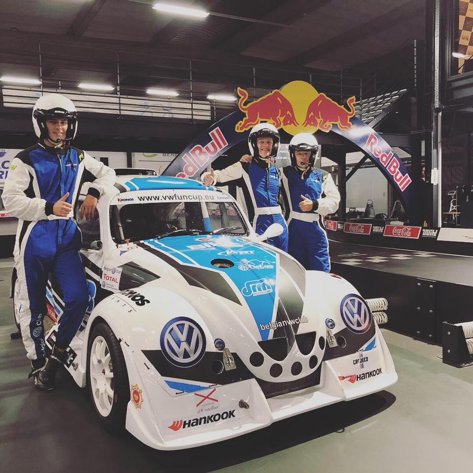 image 0 - Les vainqueurs du BIKC à nouveau présents lors de la finale VW Fun Cup avec DRM