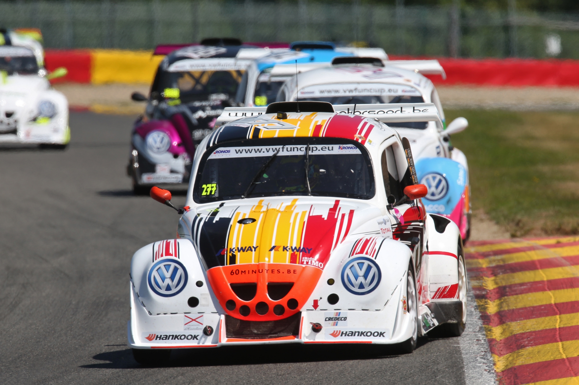 image 1 - Allure Team de retour en European VW Fun Cup !