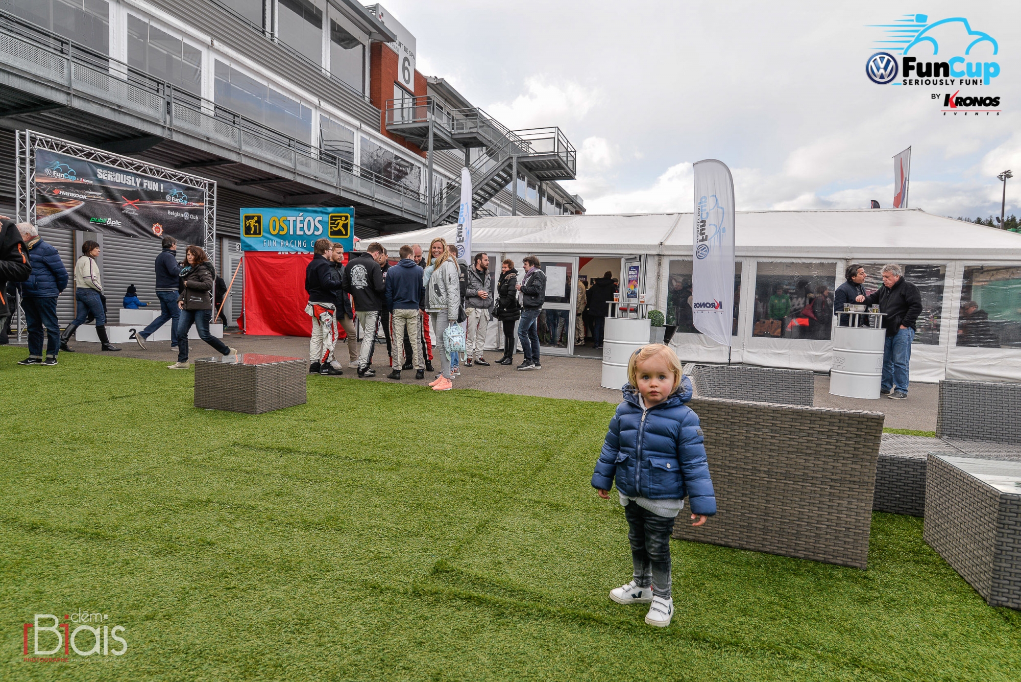 image 1 - Les 25 Hours VW Fun Cup, un week-end très animé pour toute la famille ! 