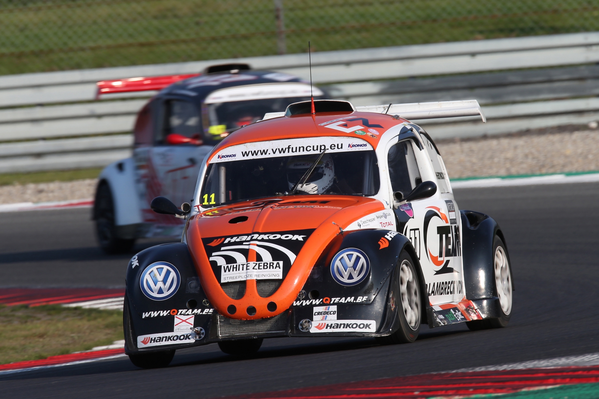 image 1 - DDS Racing met les gros moyens pour la finale de la VW Fun Cup à Zolder