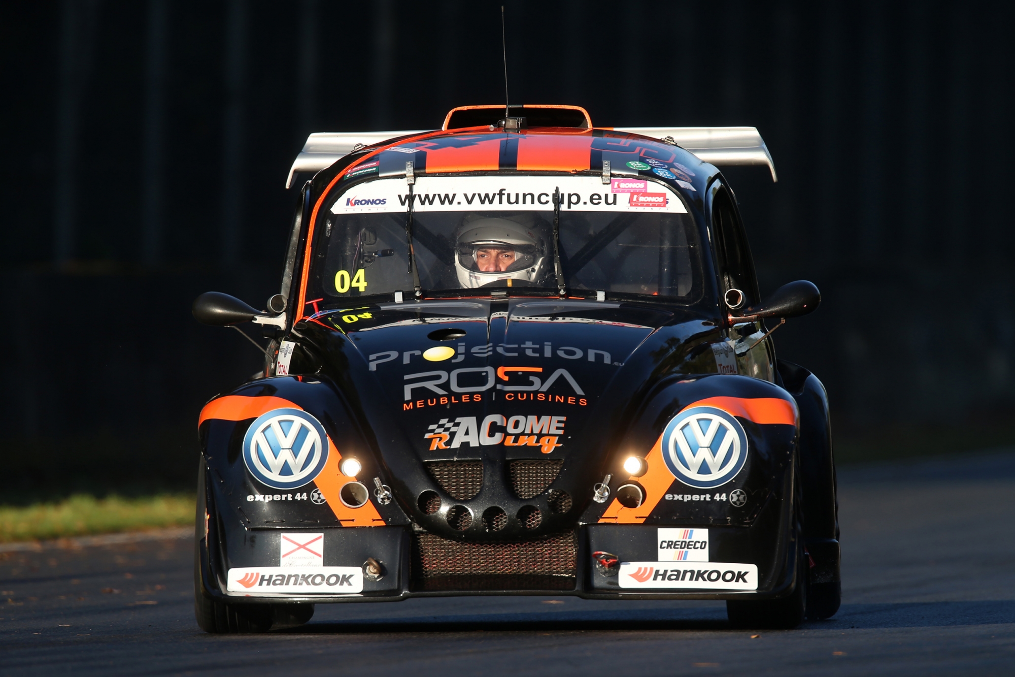 image 0 - Acome Racing 2 en pole position au Zolder Fun Festival grâce au Blackjack !