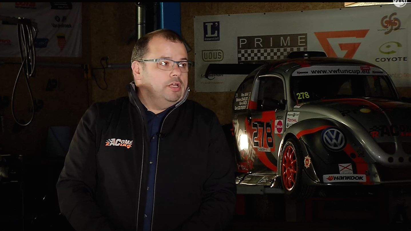 image 2 - La VW Fun Cup à la TV dans l’émission Trajectoires