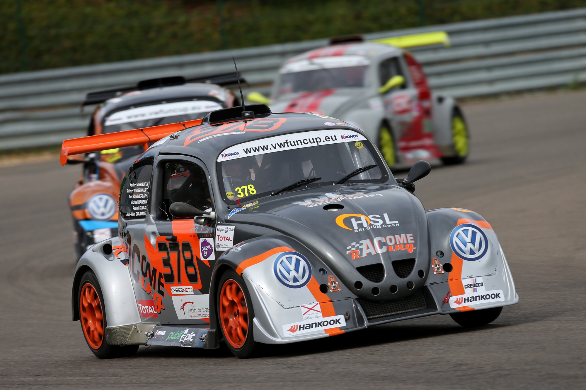 image 0 - La VW Fun Cup à la TV dans l’émission Trajectoires