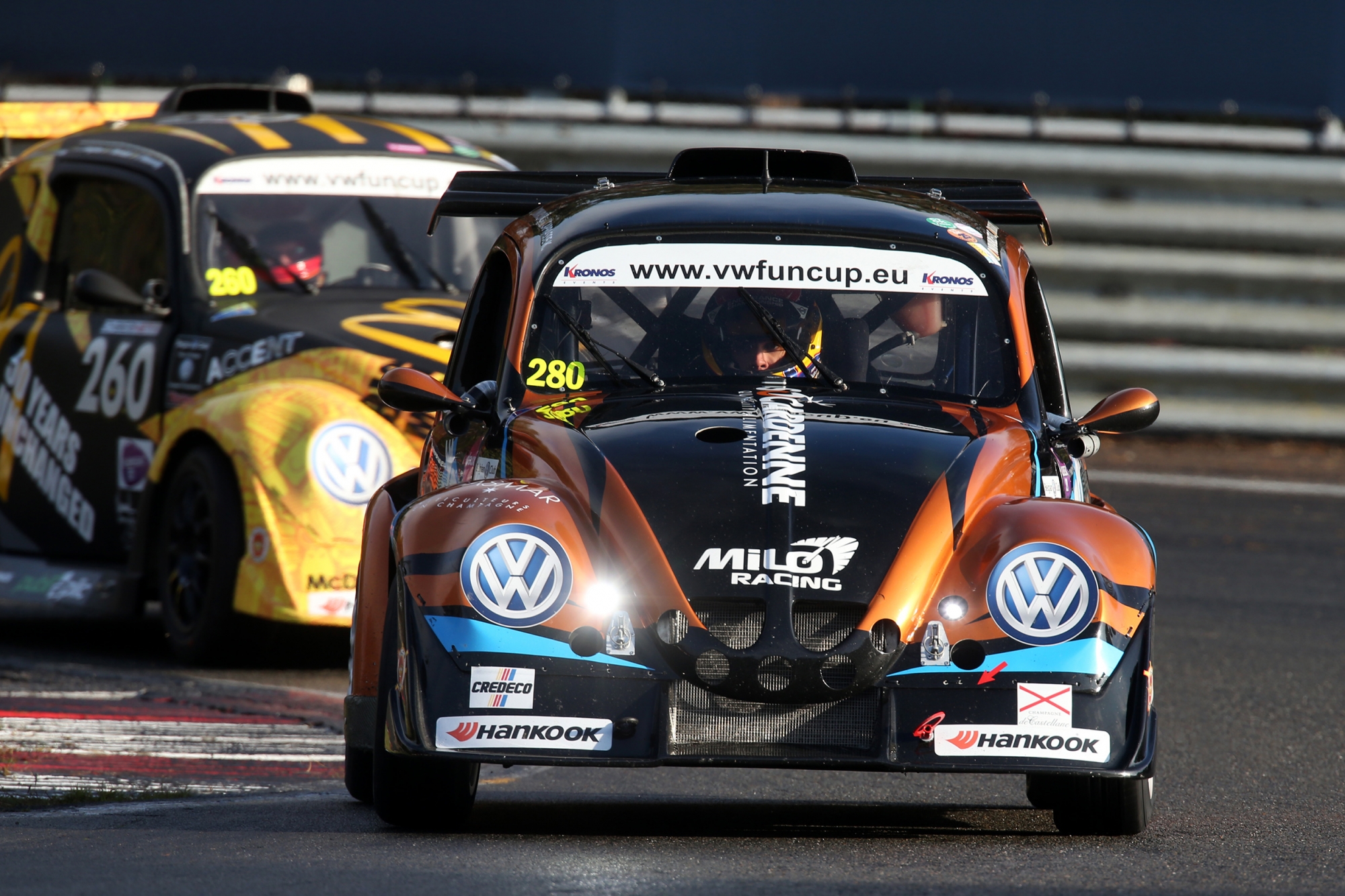 image 1 - Clarification après la finale de l'European VW Fun Cup à Zolder