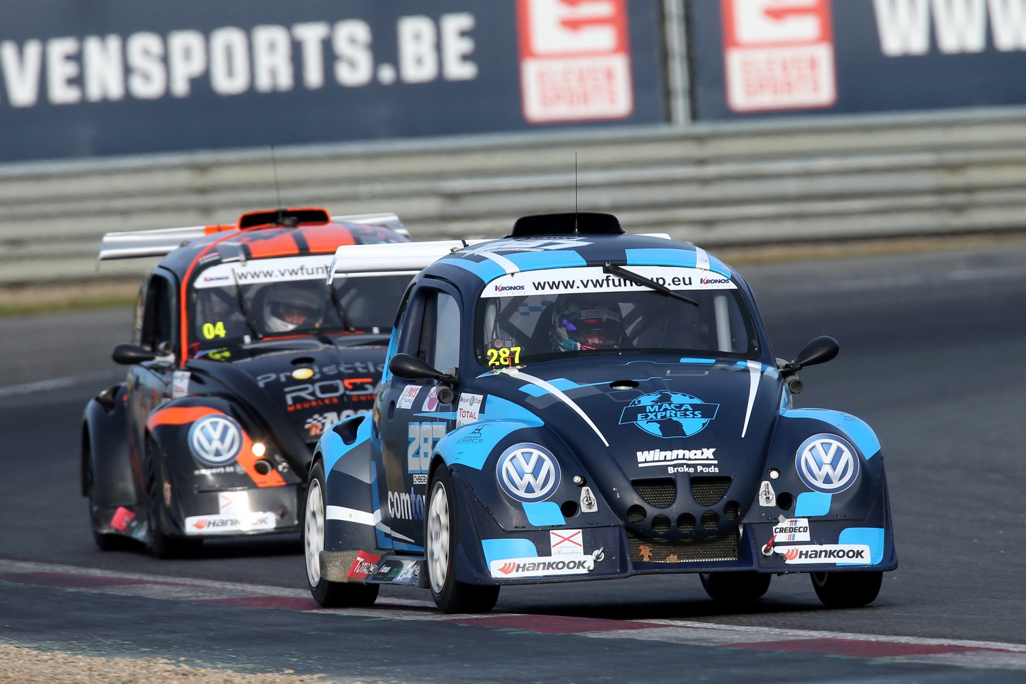 image 0 - Le plein de nouveautés pour l’European VW Fun Cup en 2019