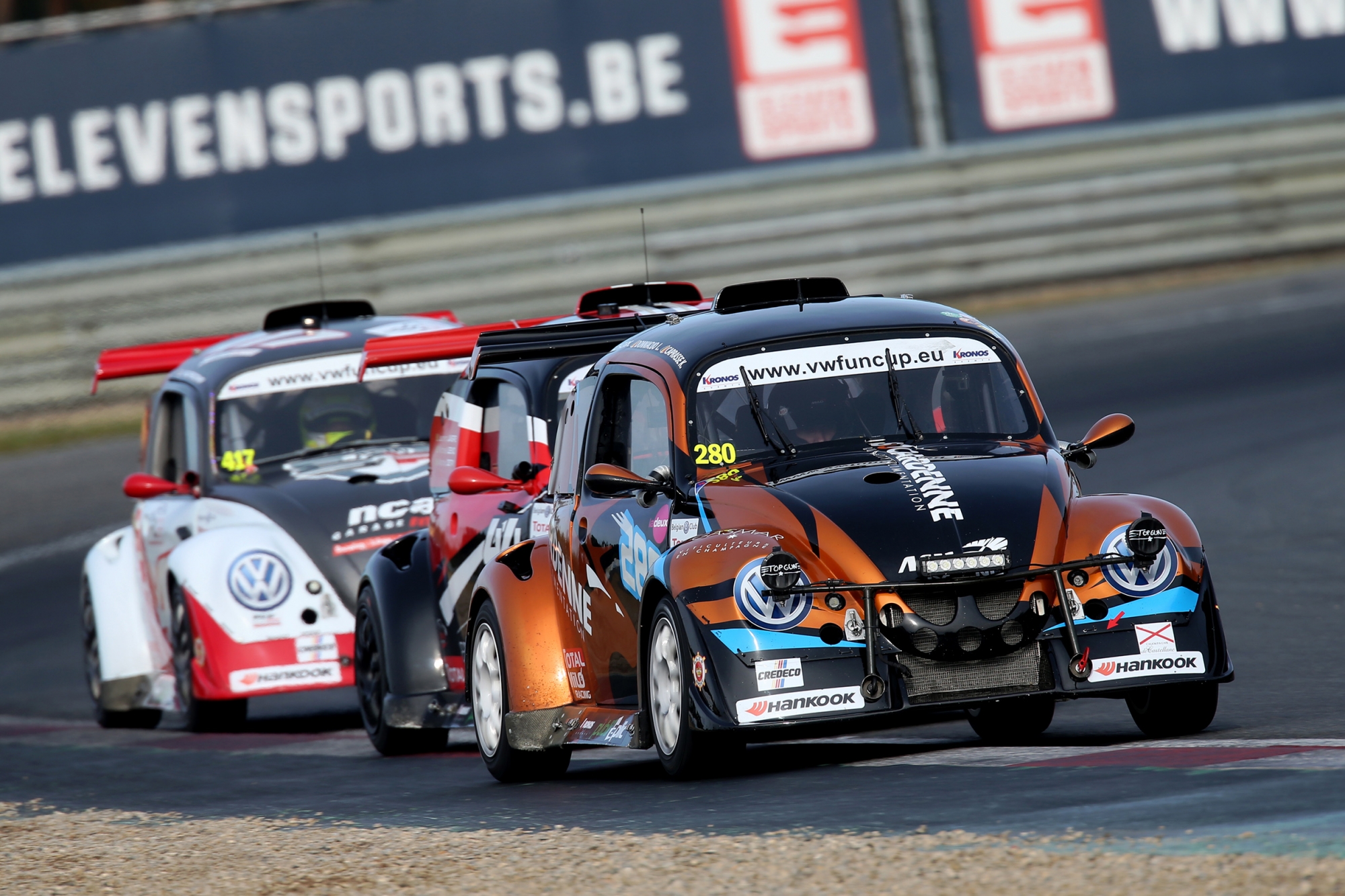 image 1 - Socardenne by Milo Racing définitivement champion de l’European VW Fun Cup 2018