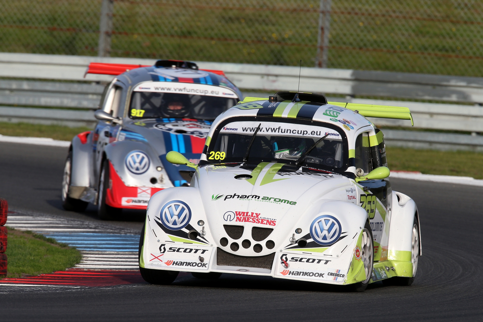 image 3 - Deux trios de choix pour JAC Motors dans l’European VW Fun Cup 2019