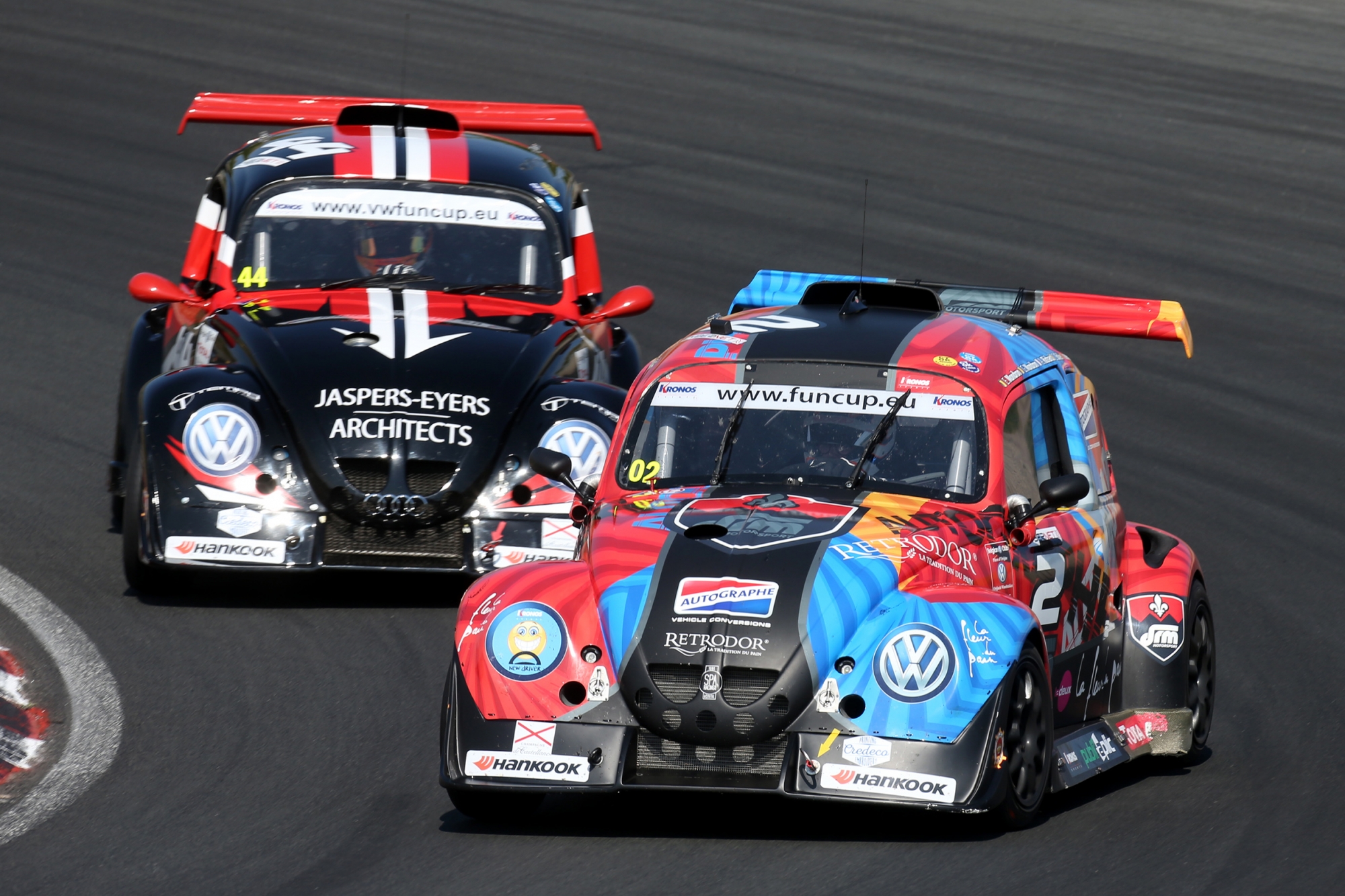 image 1 - Jac Motors 1 prend les commandes à Zandvoort