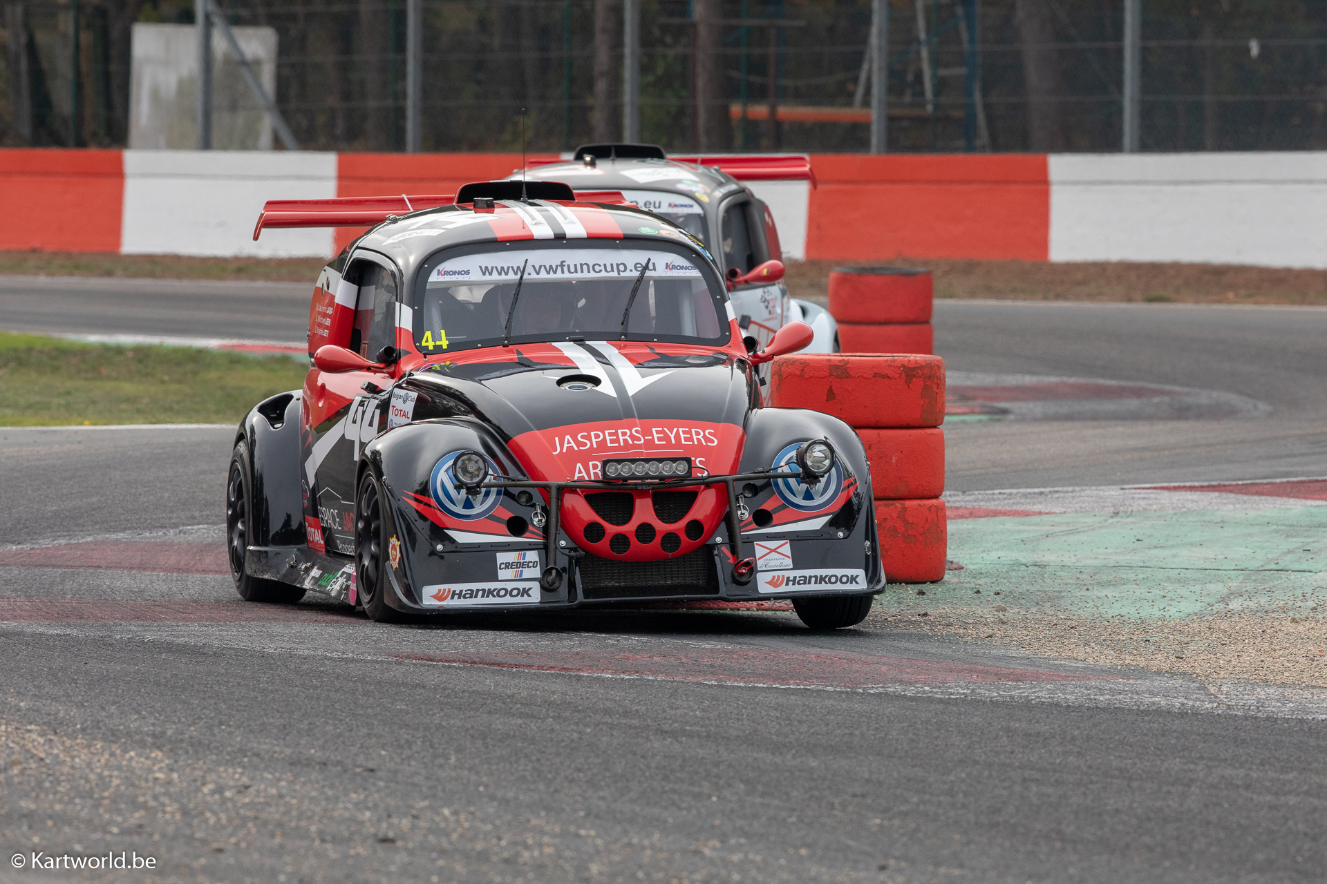 image 1 - Deux trios de choix pour JAC Motors dans l’European VW Fun Cup 2019