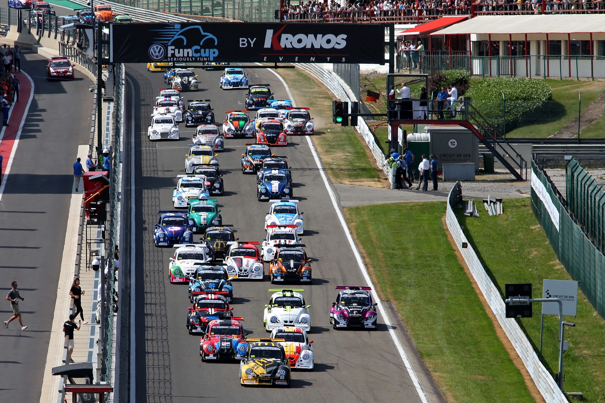 image 1 - Gagnez 5x2 places pour le Salon de l’Auto avec l’European VW Fun Cup