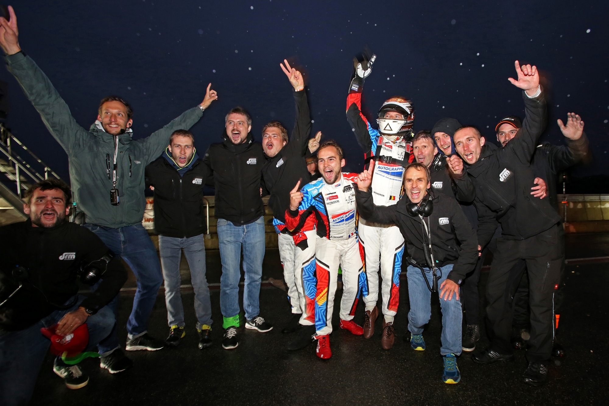 image 2 - Gilles Smits et Stéphane Lémeret, nouvelles recrues sur la #2 « DRM - Autographe » !