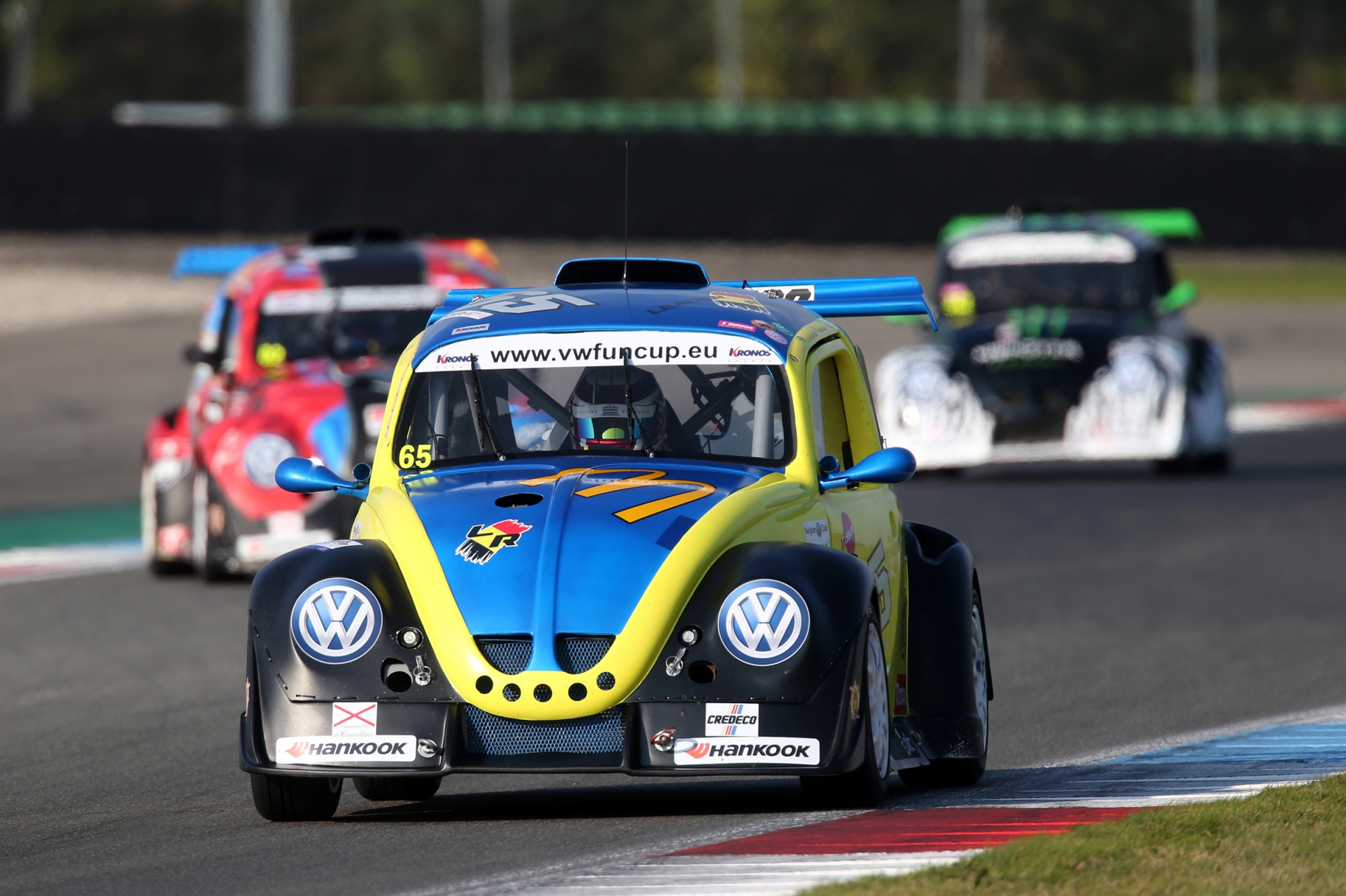 image 1 - Une saison complète pour Verhaeren et Theysgens chez Leader Racing !