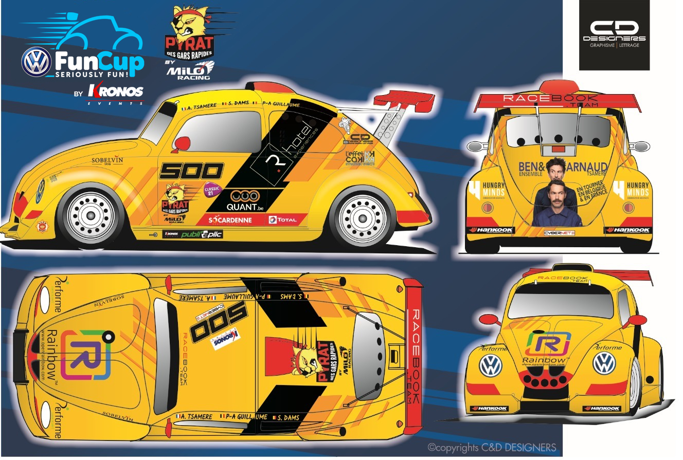 image 0 - Le retour des PYRAT des Gars Rapides !