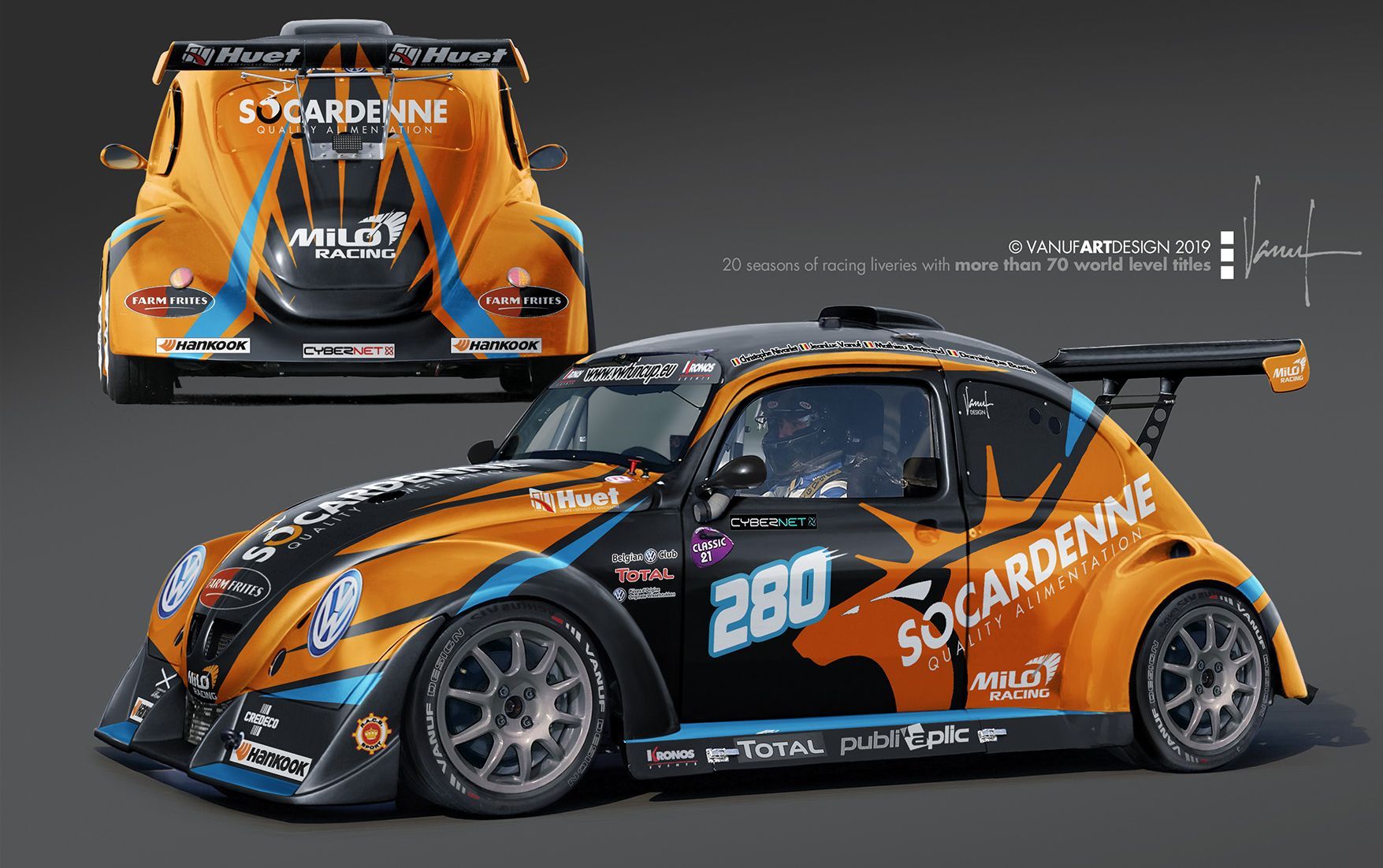 image 0 - Milo Racing défendra son titre !