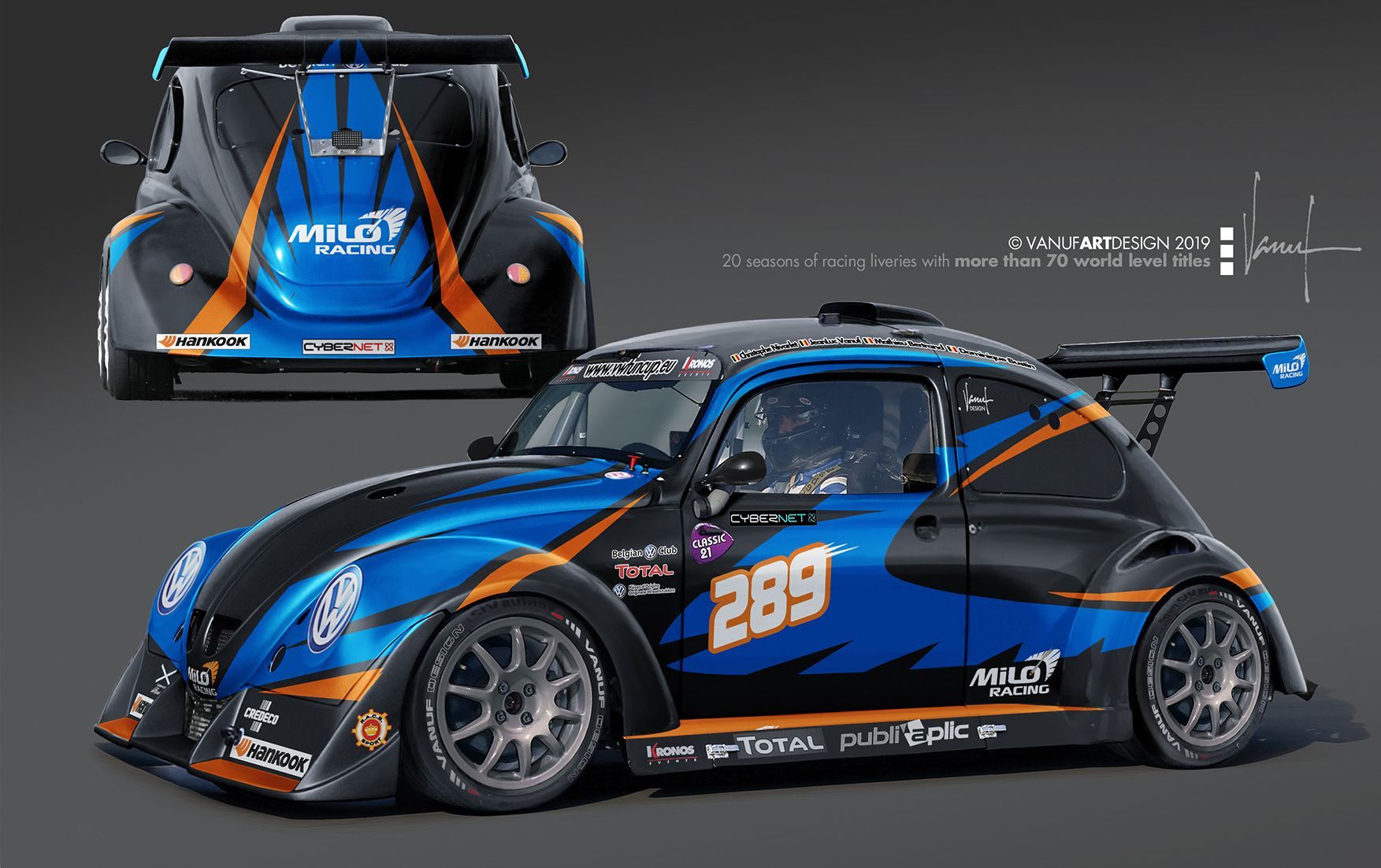 image 2 - Milo Racing défendra son titre !