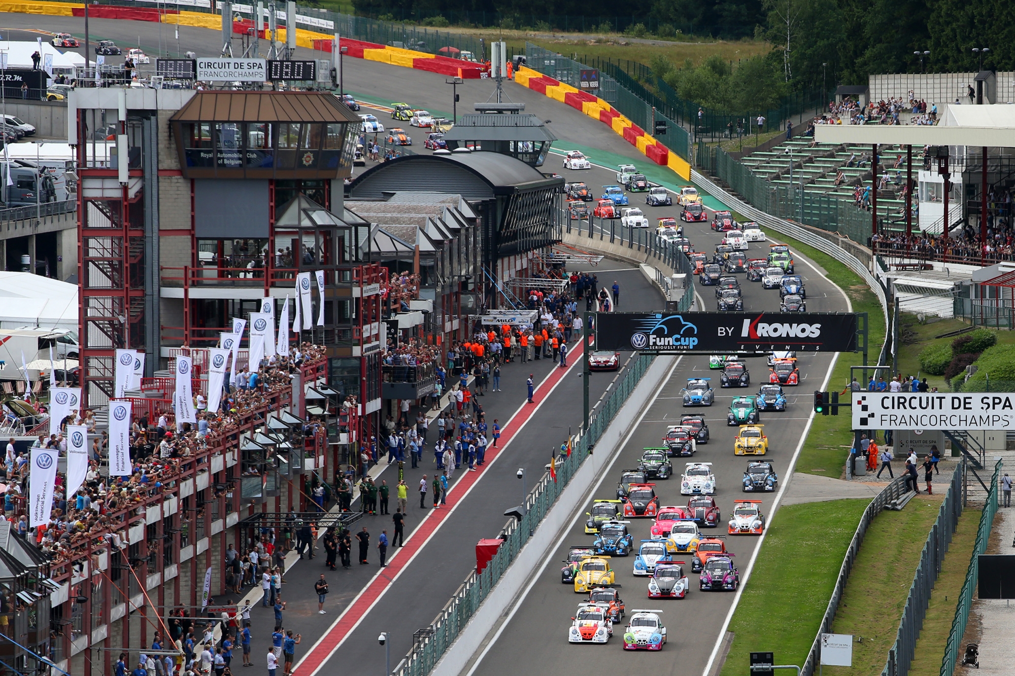 image 0 - Les 25 hours VW Fun Cup, c'est dans un mois!