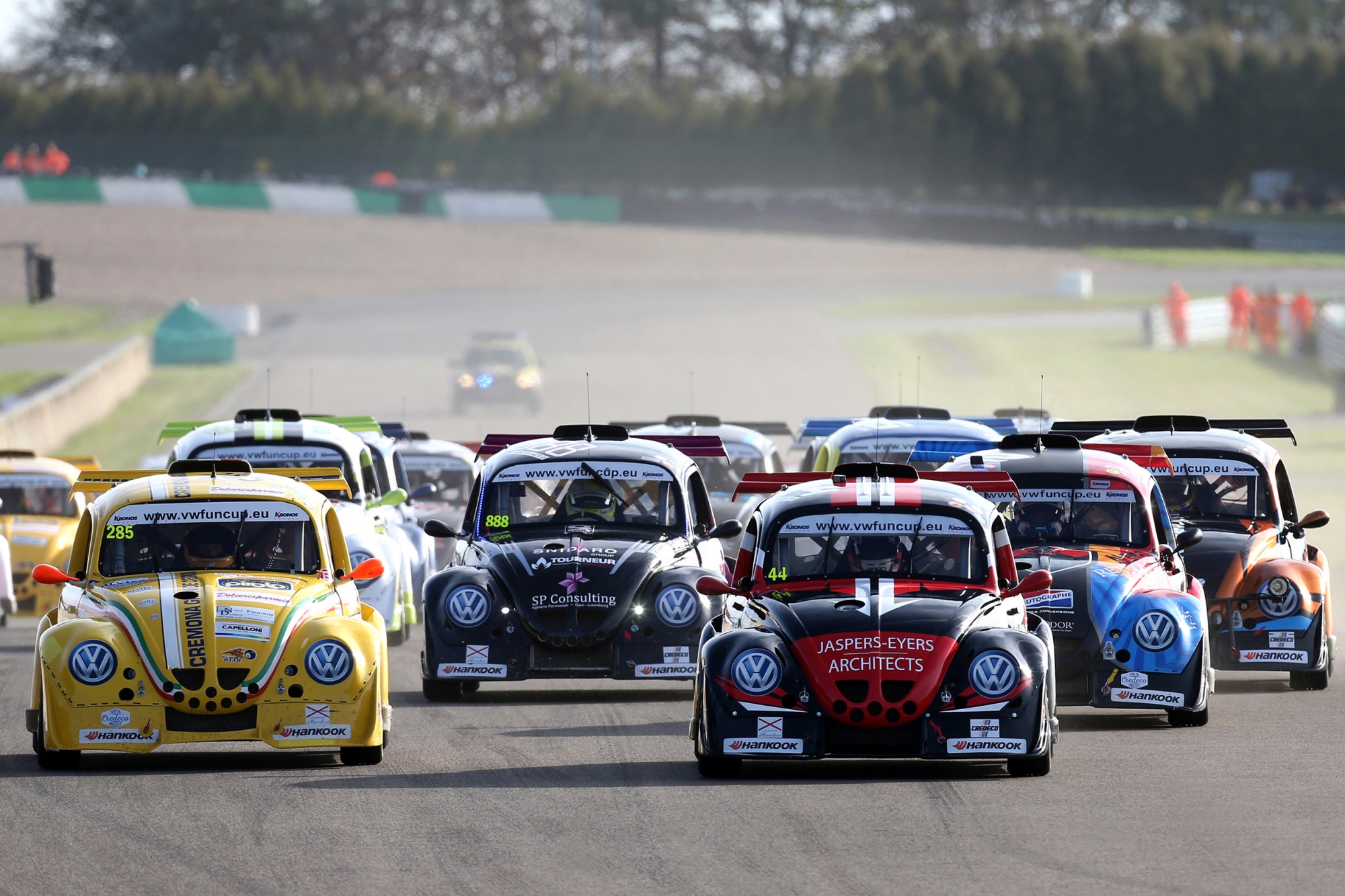 image 1 - Record de participation en vue pour l’European VW Fun Cup à Mettet !