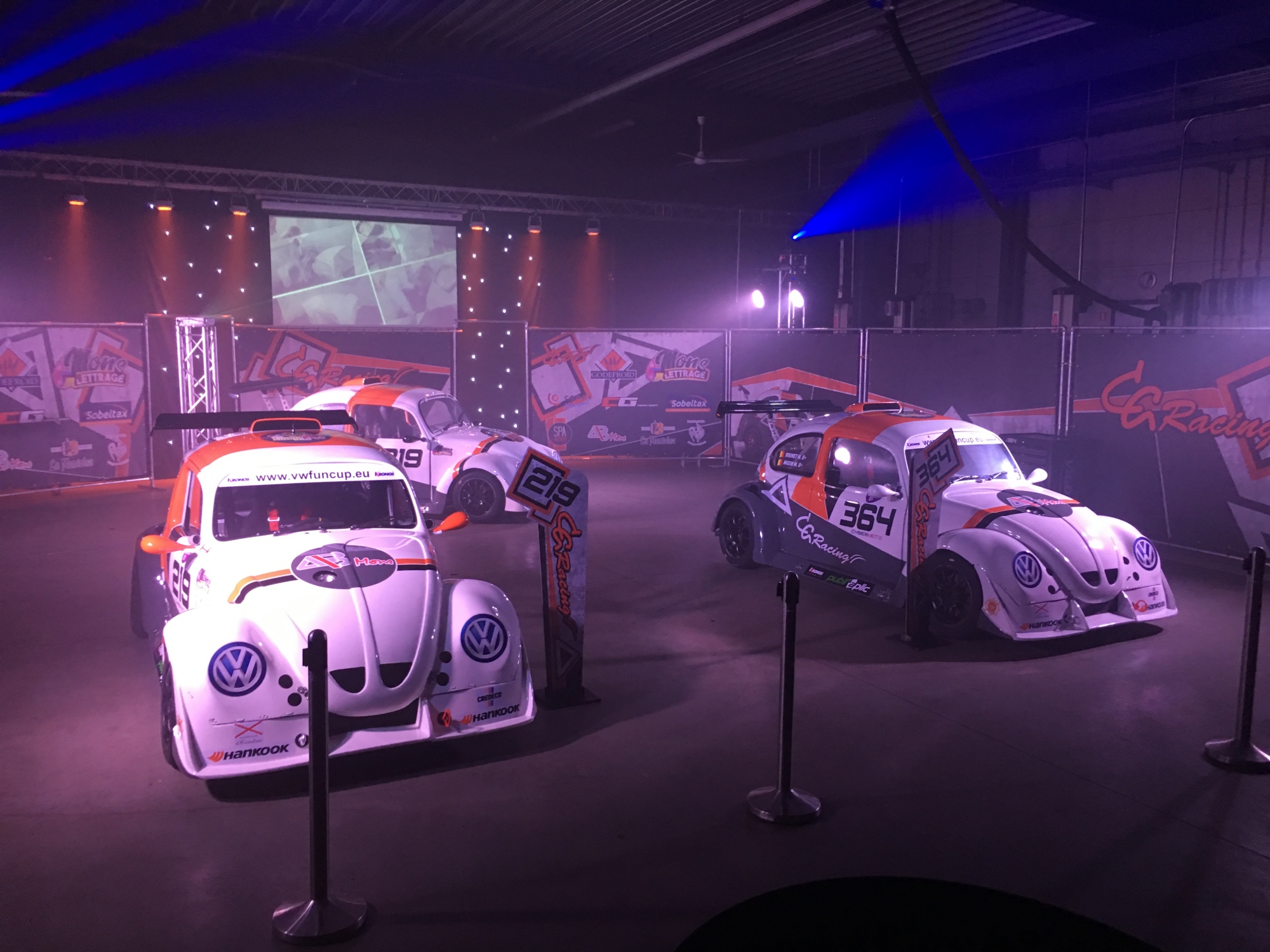 image 0 - CG Racing : du karting à la VW Fun Cup