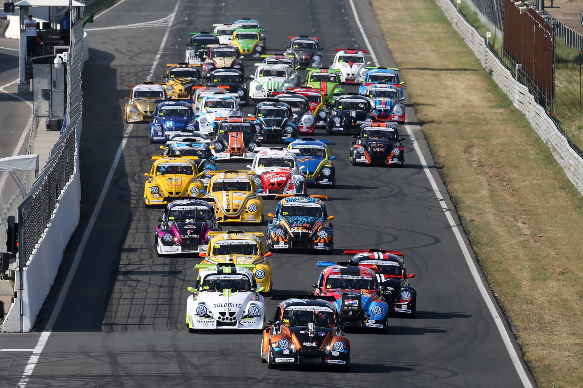 image 1 - Le VW Fun Cup Trophy Total du Belgian VW Club remodelé