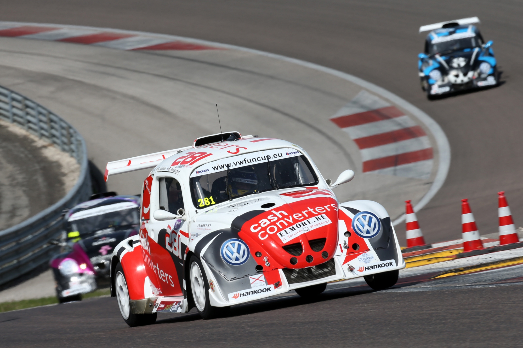 image 1 - Une triplette pleine d’ambitions pour AC Motorsport