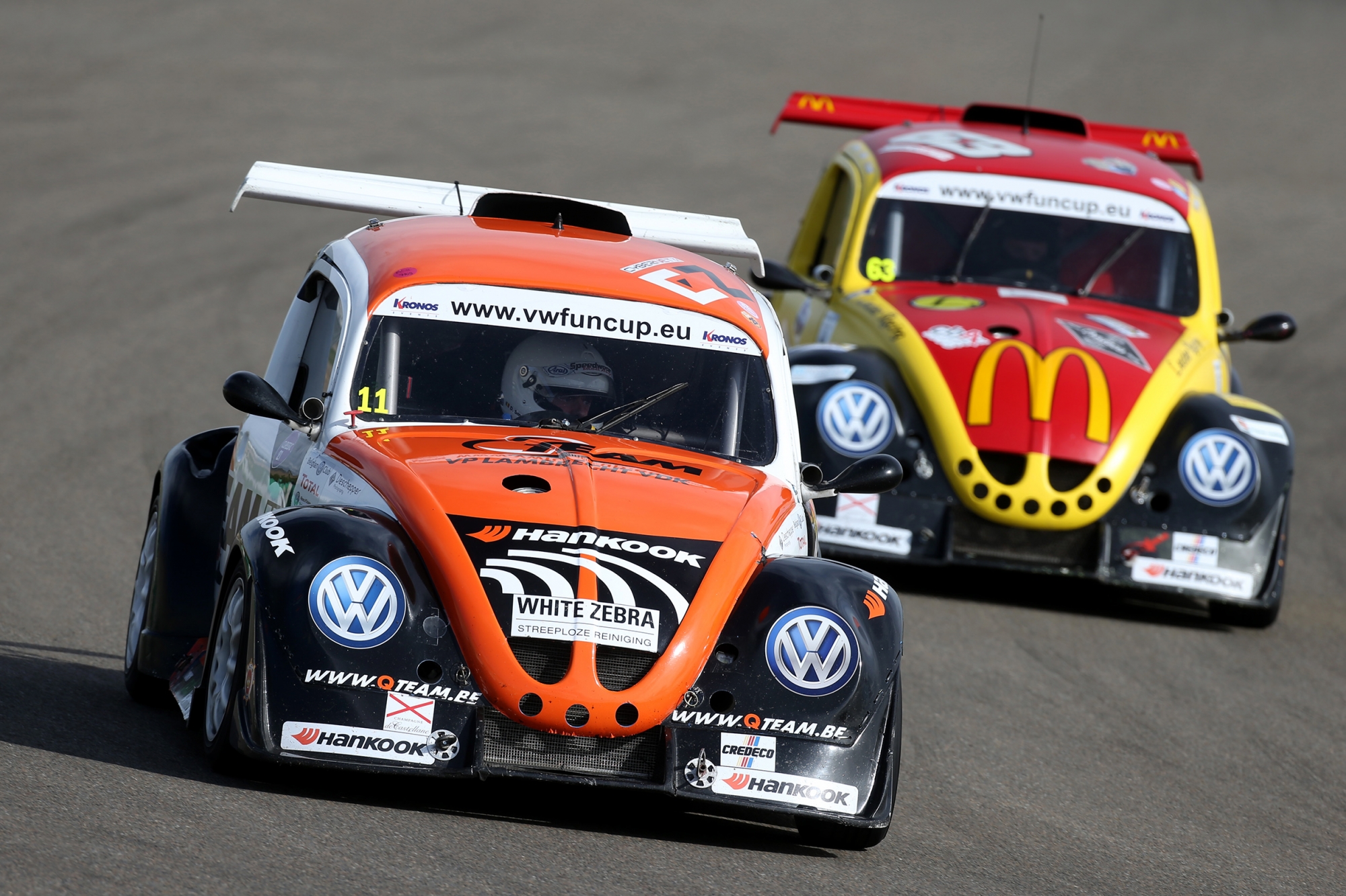 image 2 - Hankook devient sponsor titre de l’European VW Fun Cup 2019 !