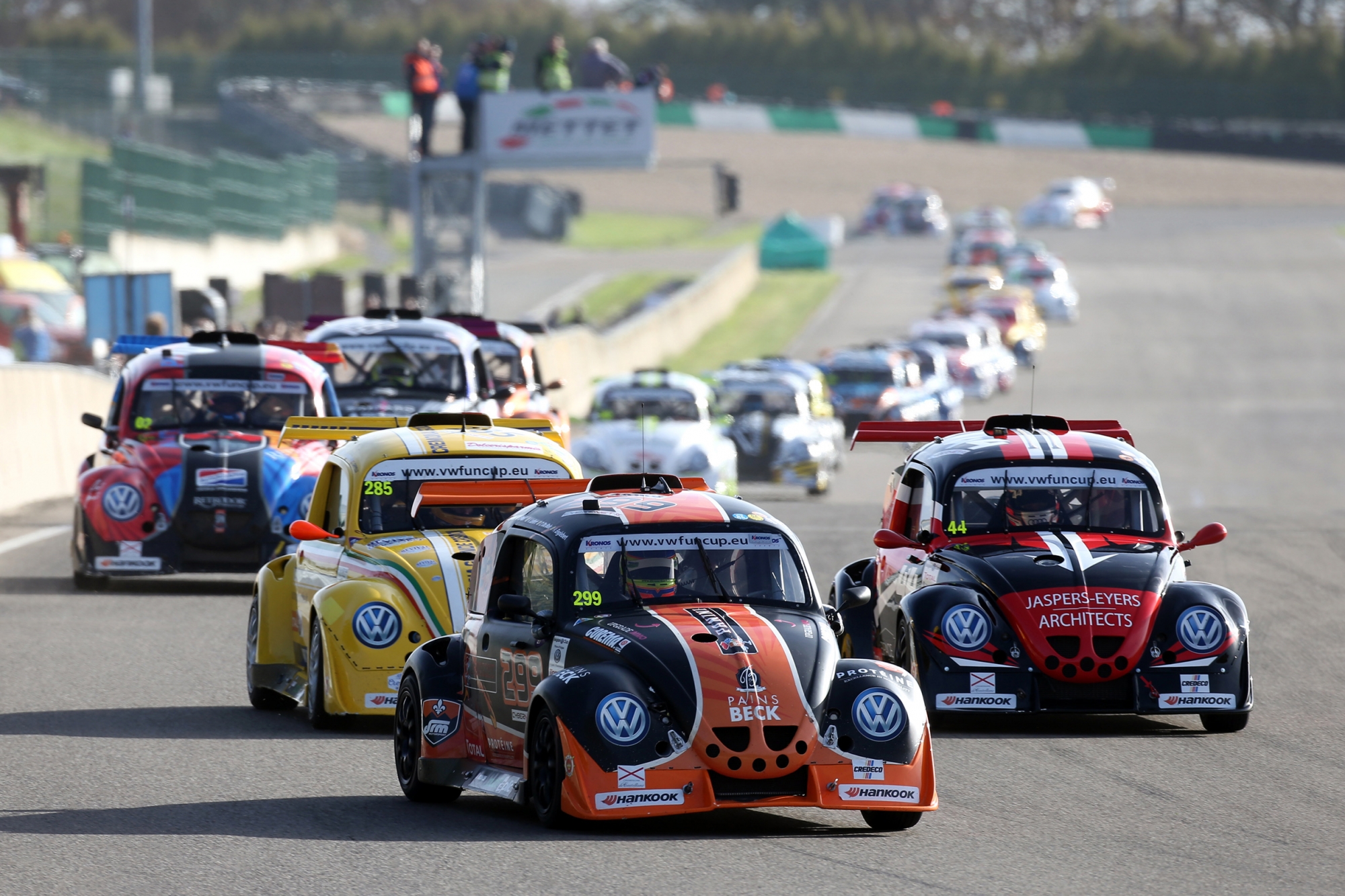 image 2 - VW Fun Cup powered by Hankook : un début de saison en fanfare à Mettet !