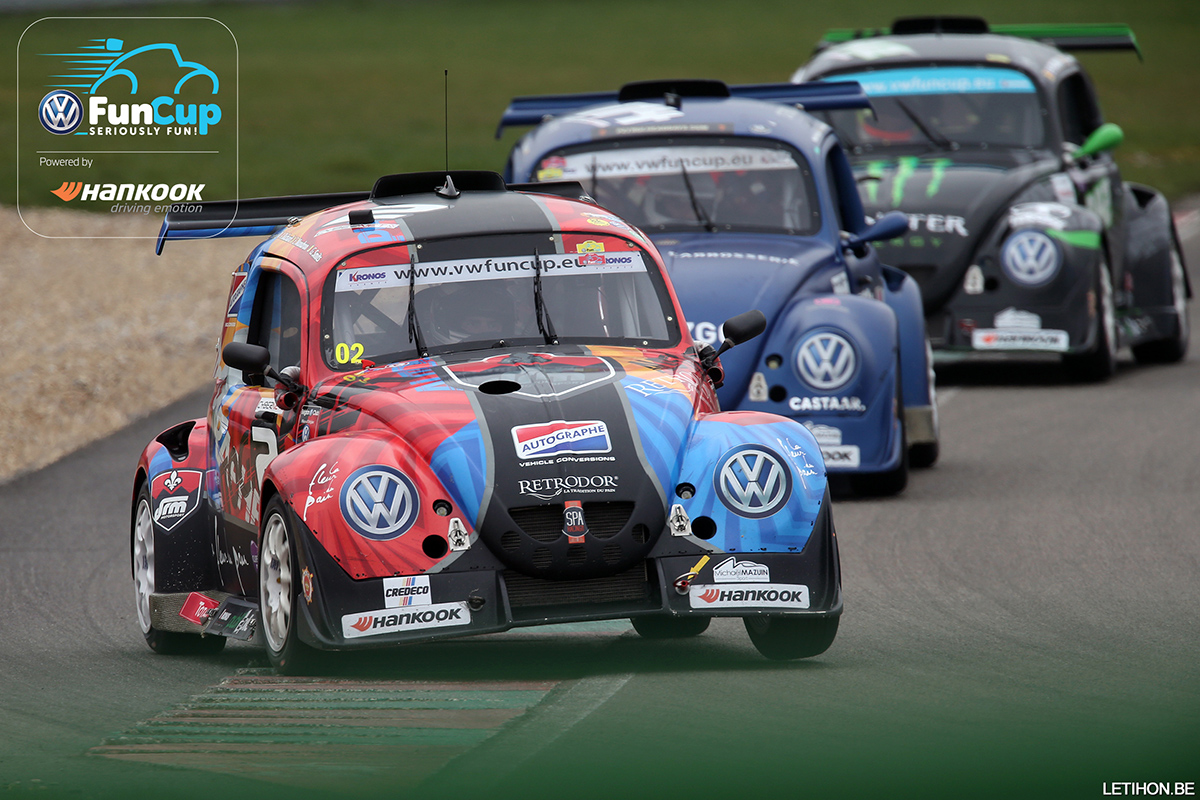 image 0 - Amaury Richard, Superpoleman des Kronos 8 Hours of Mettet