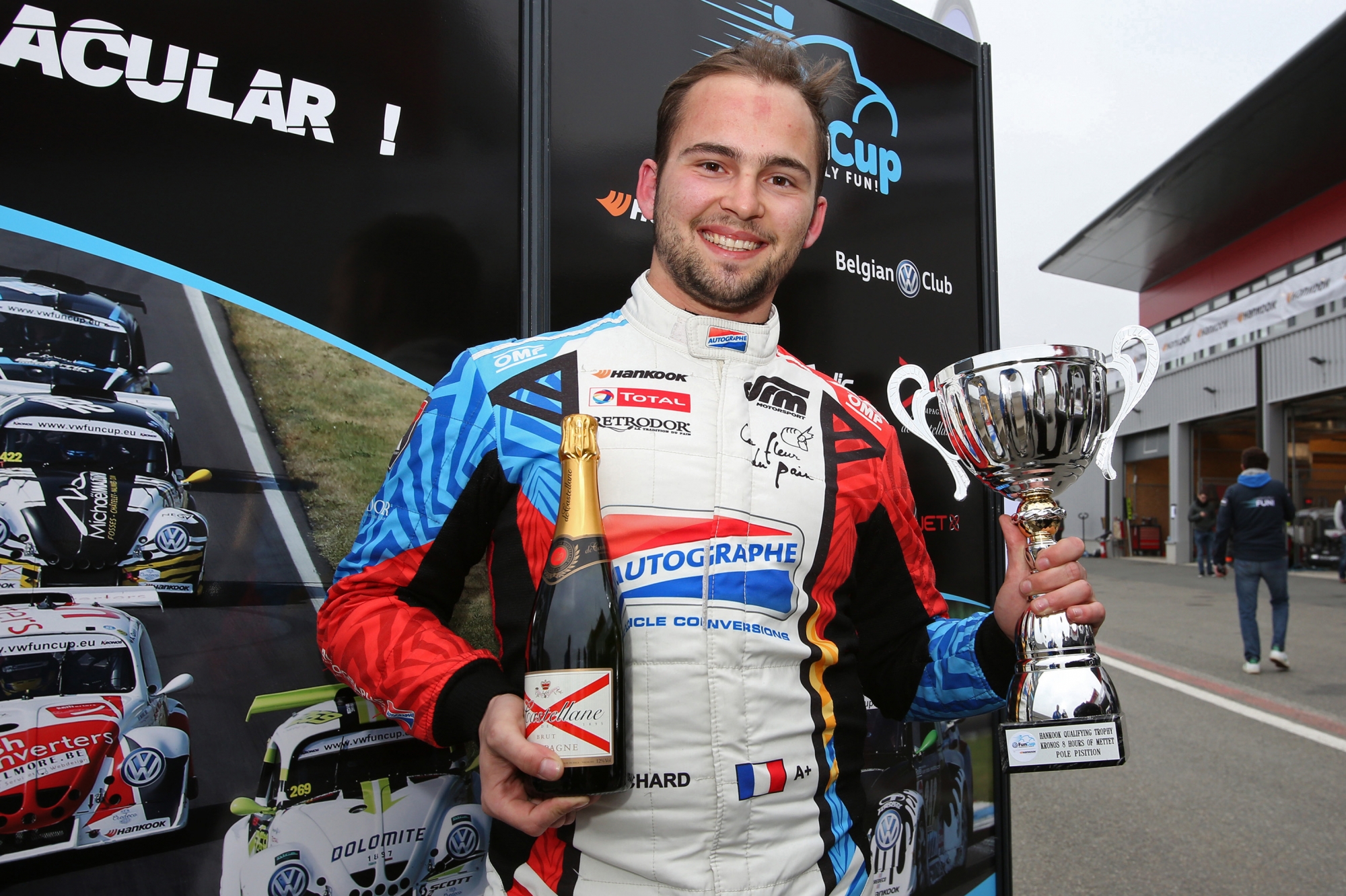 image 2 - Amaury Richard, Superpoleman des Kronos 8 Hours of Mettet