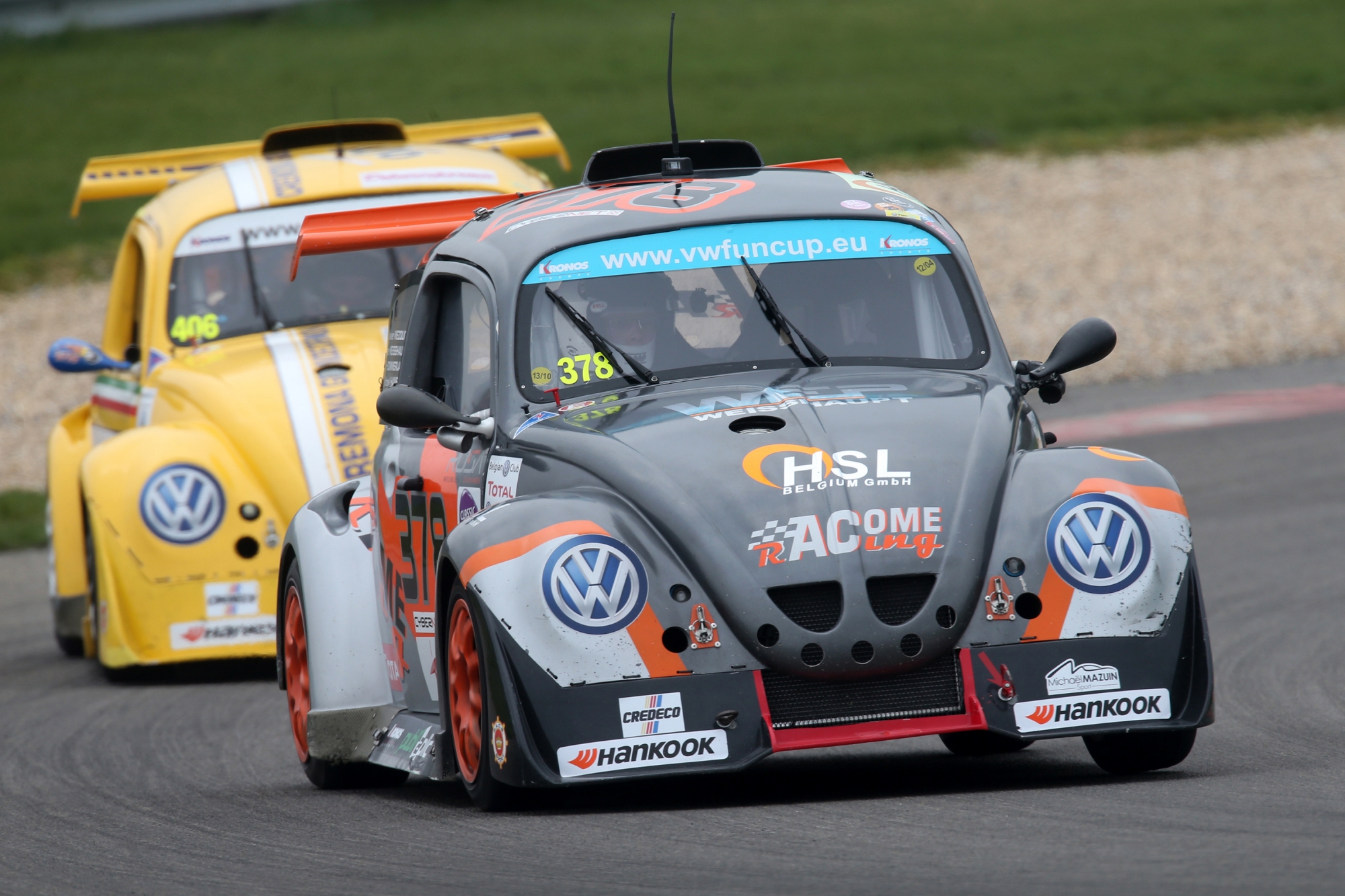 image 0 - Un nouveau visage pour la catégorie Biplaces de la VW Fun Cup en 2021 !