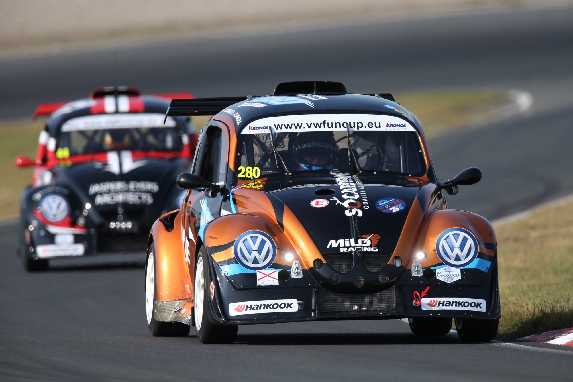 image 1 - Socardenne by Milo s'offre la Pole Position à Zandvoort