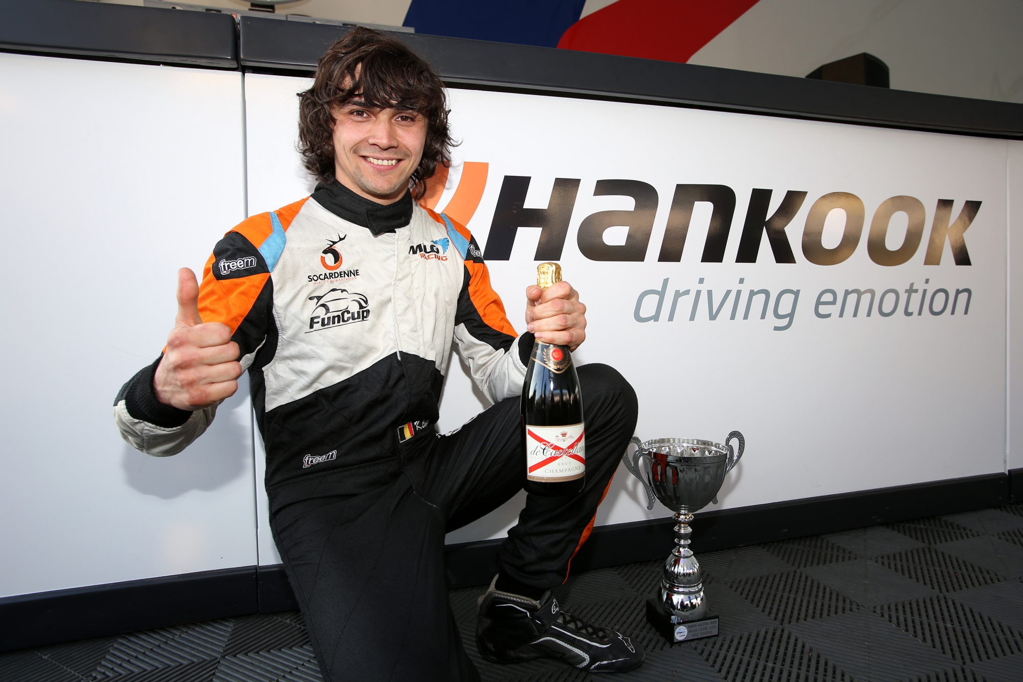 image 0 - Kevin Caprasse remporte le Hankook Qualifying Trophy, Milo Racing truste la première ligne