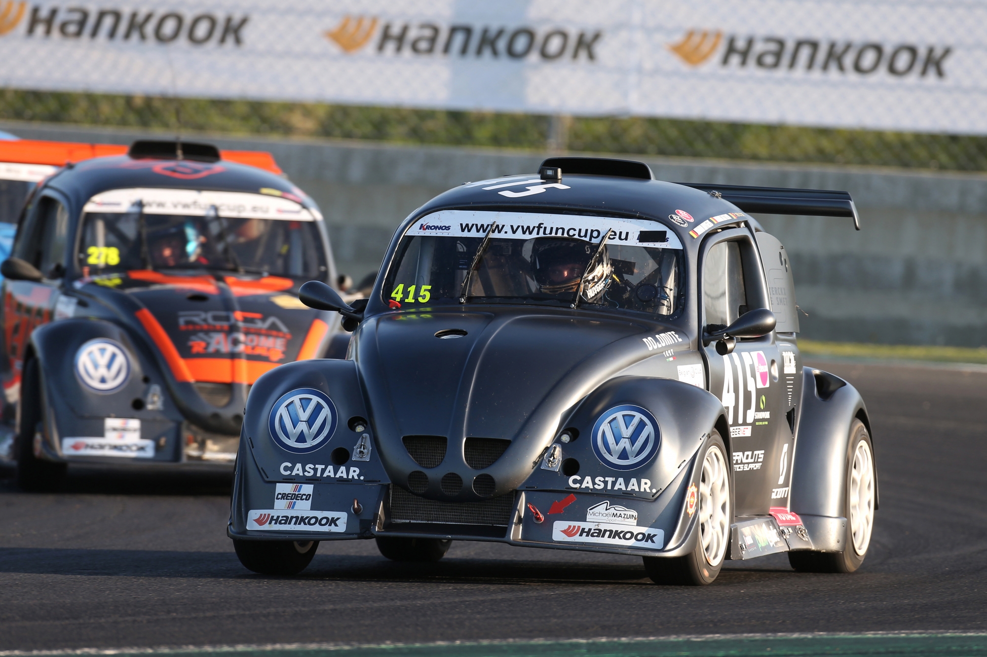 image 2 - Tom Boonen au départ du Franco Fun Festival, de nouvelles couleurs pour Clubsport Racing