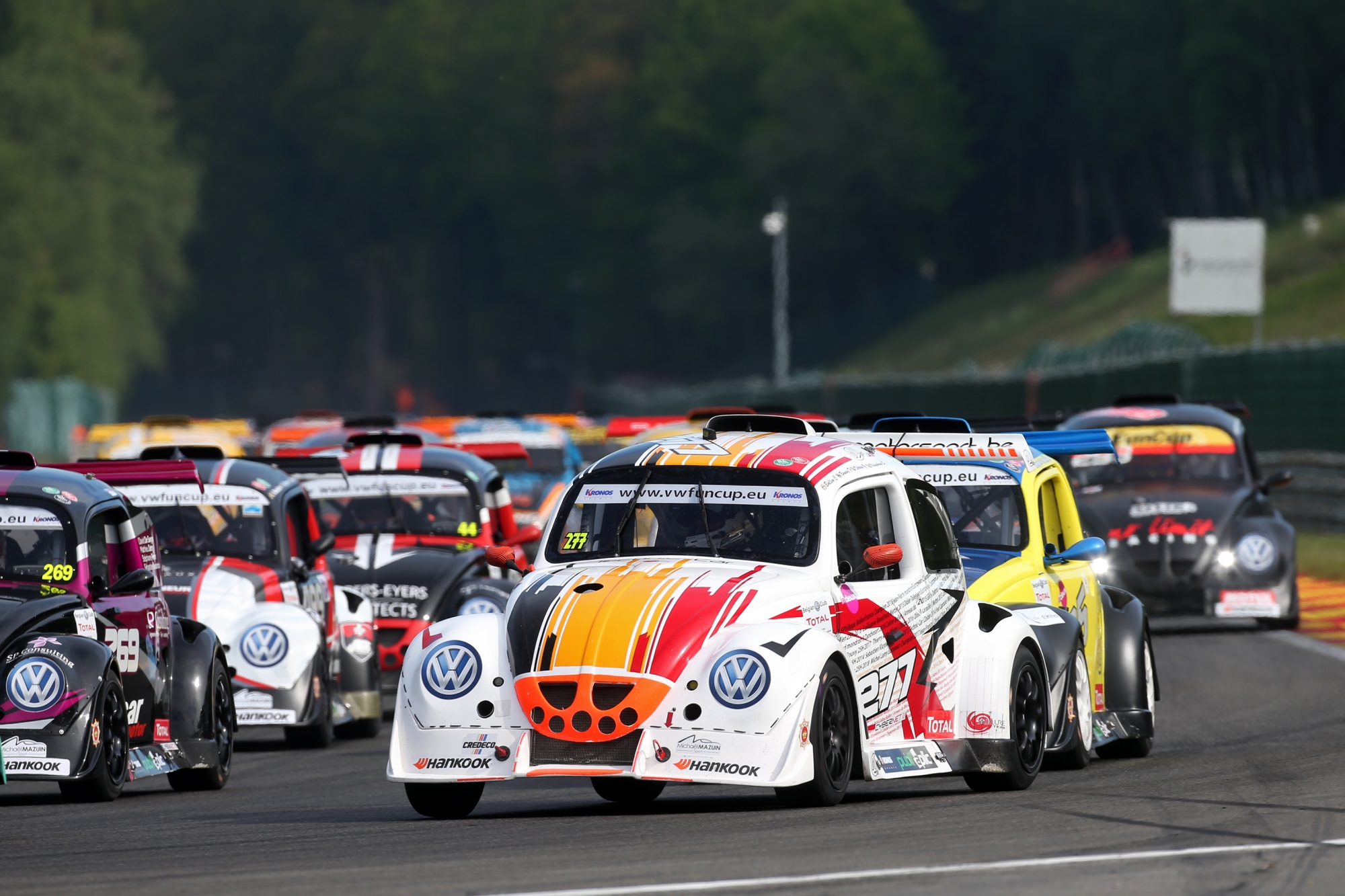 image 0 - Allure Team s’affirme avant les Hankook 25 Hours VW Fun Cup