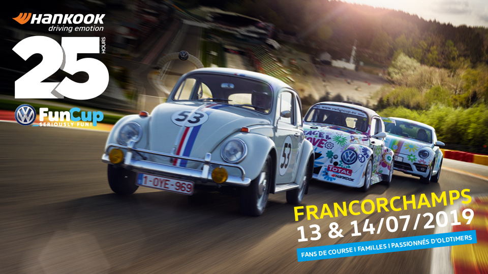 image 2 - Inscrivez-vous à la VW Oldtimers Parade des 25 Hours !